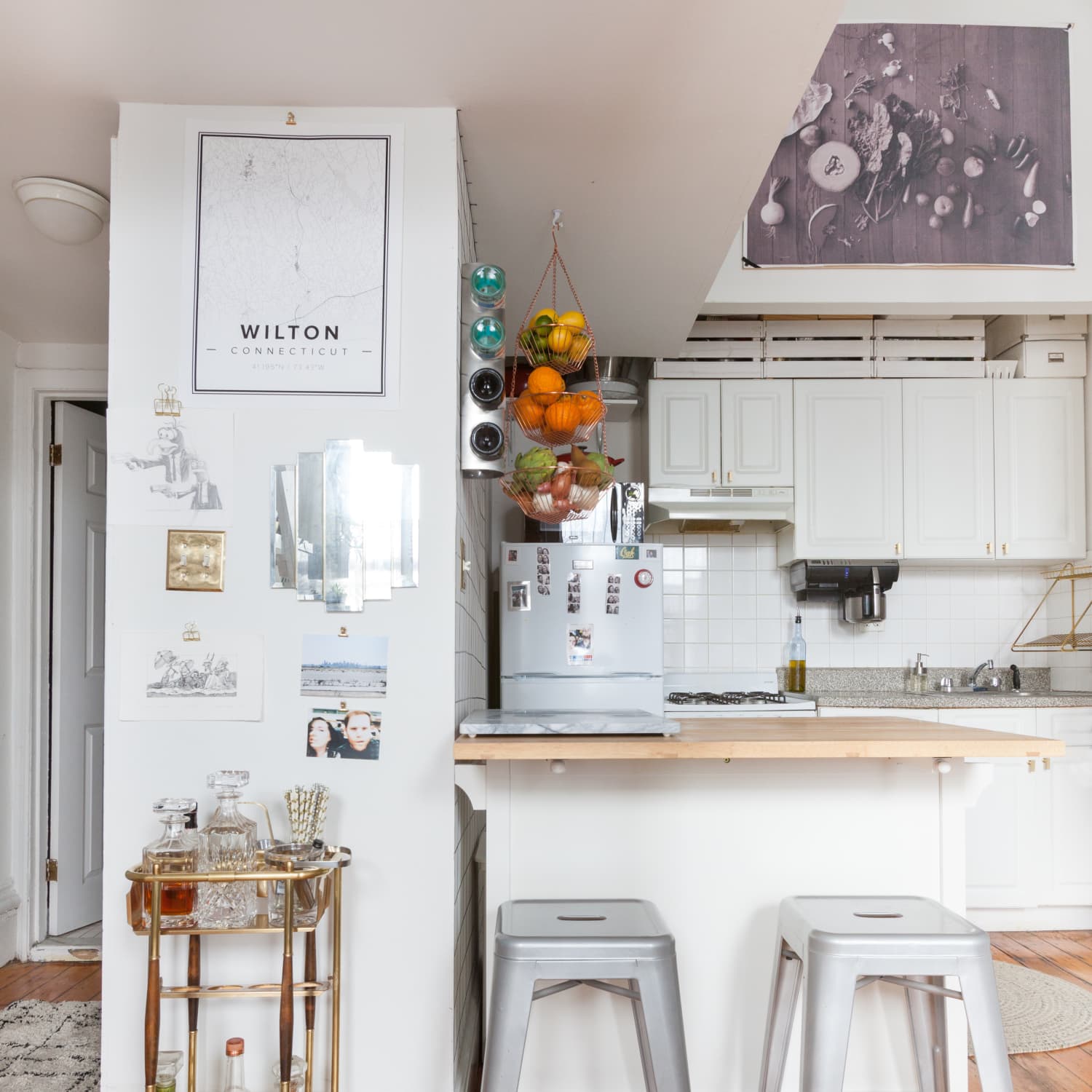 Smart Design Ideas For Tiny Kitchens Apartment Therapy