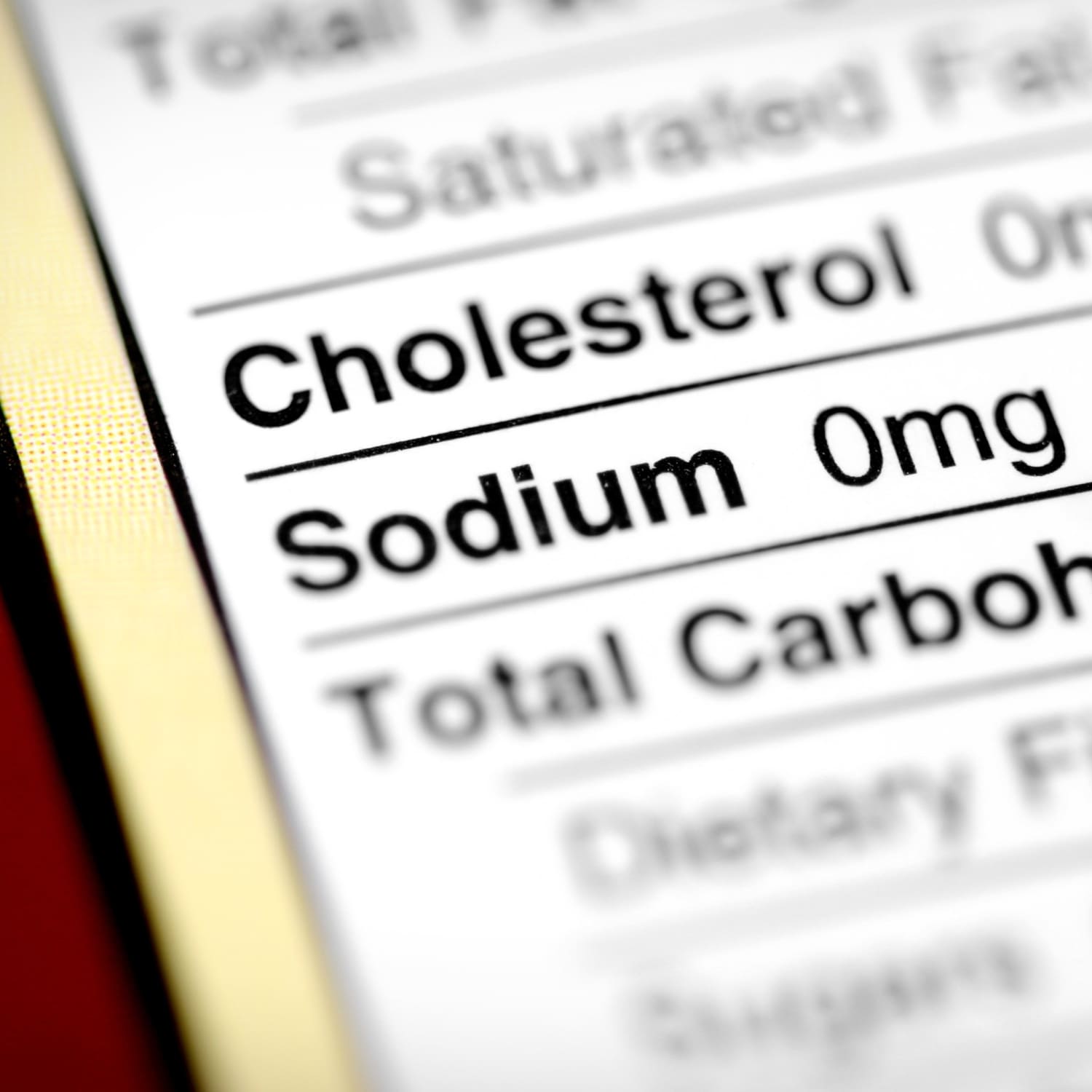 What Sodium Labels Mean: A Guide to Decoding Sodium Labels ...