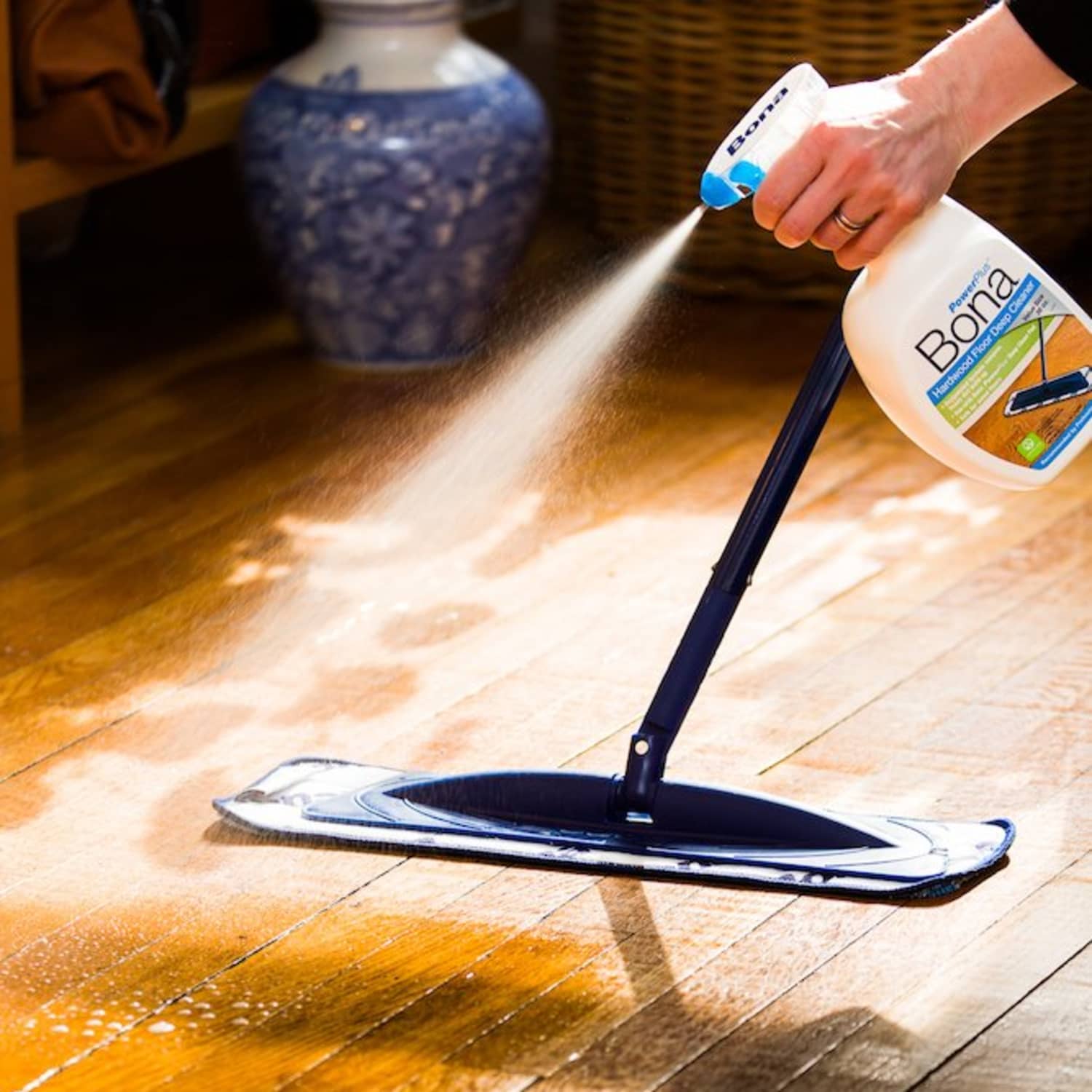 The Best Way to Clean Hardwood Floors