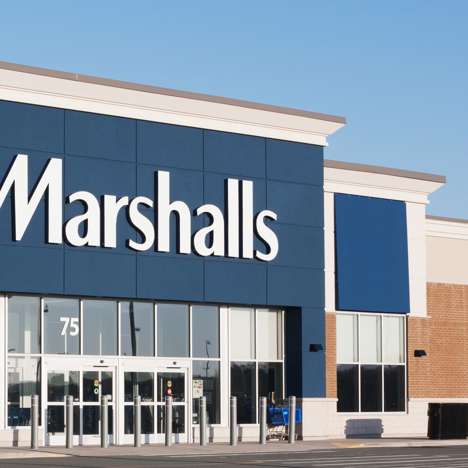 marshalls clothing website