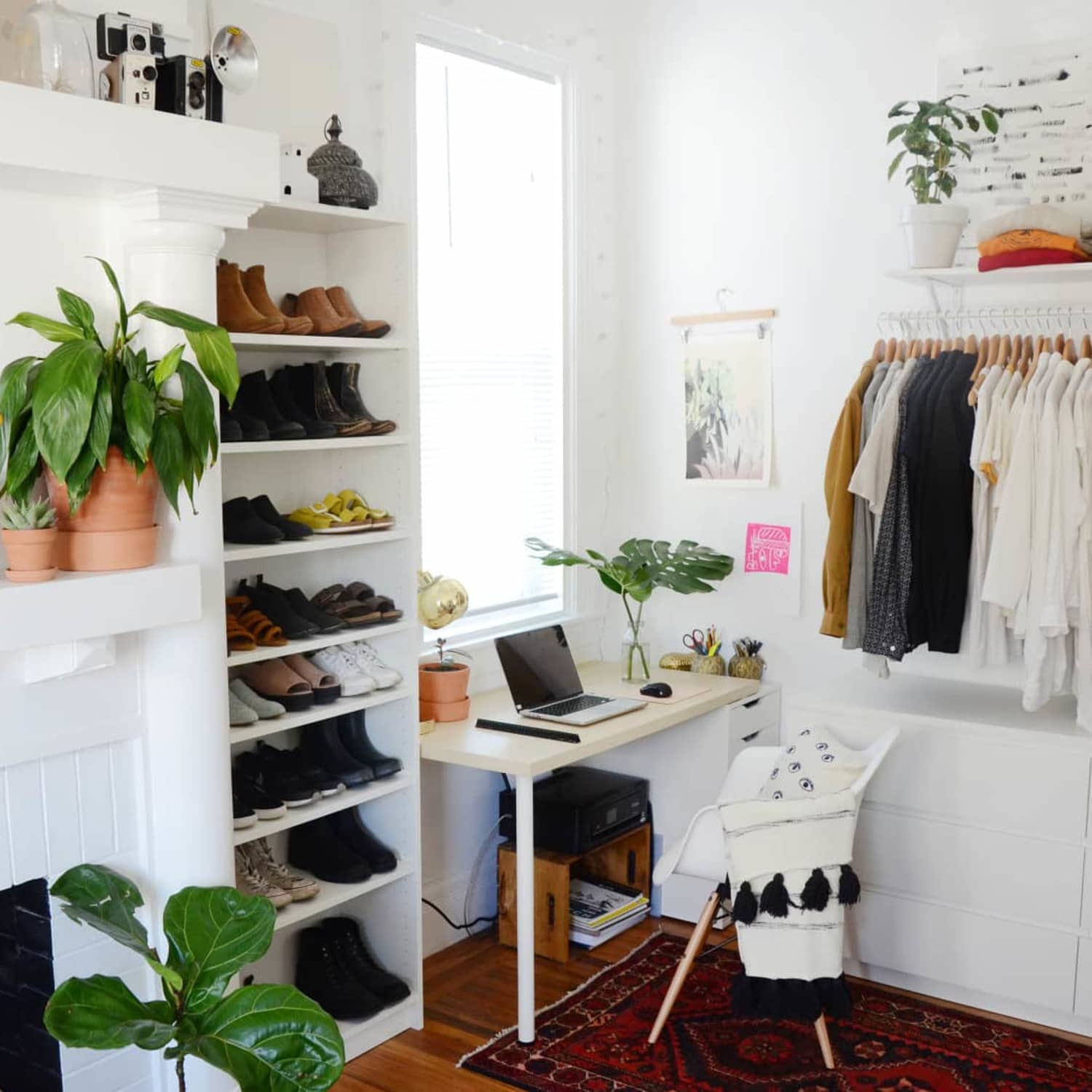 How To Design A Cloffice In Your Home Apartment Therapy Here are cool ideas to help you design one that is what's a cloffice? how to design a cloffice in your home