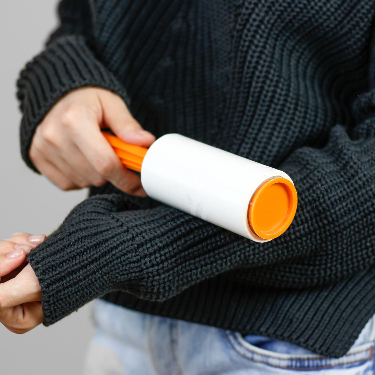 How To Remove Lint From Clothes Without A Roller Apartment Therapy