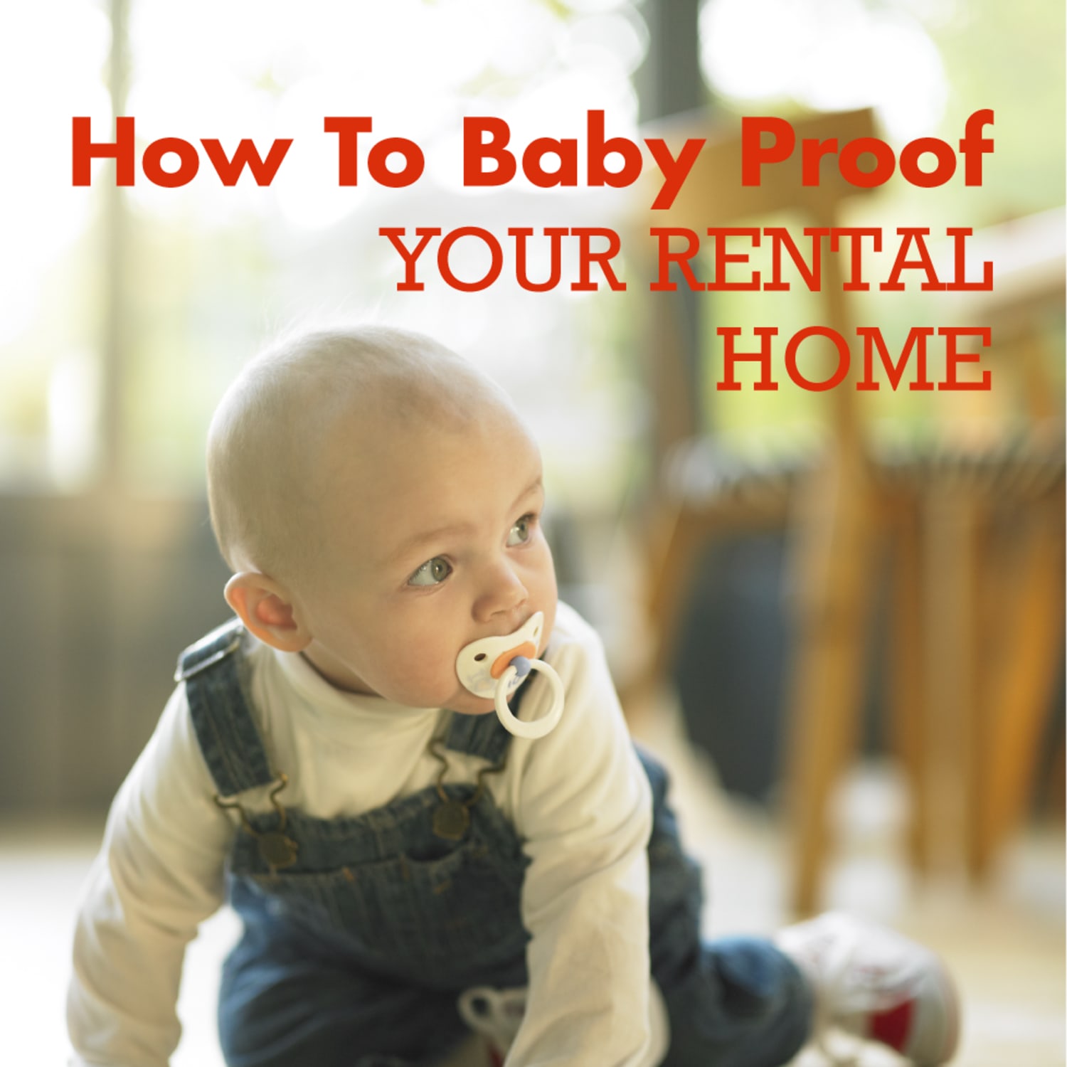 things to baby proof