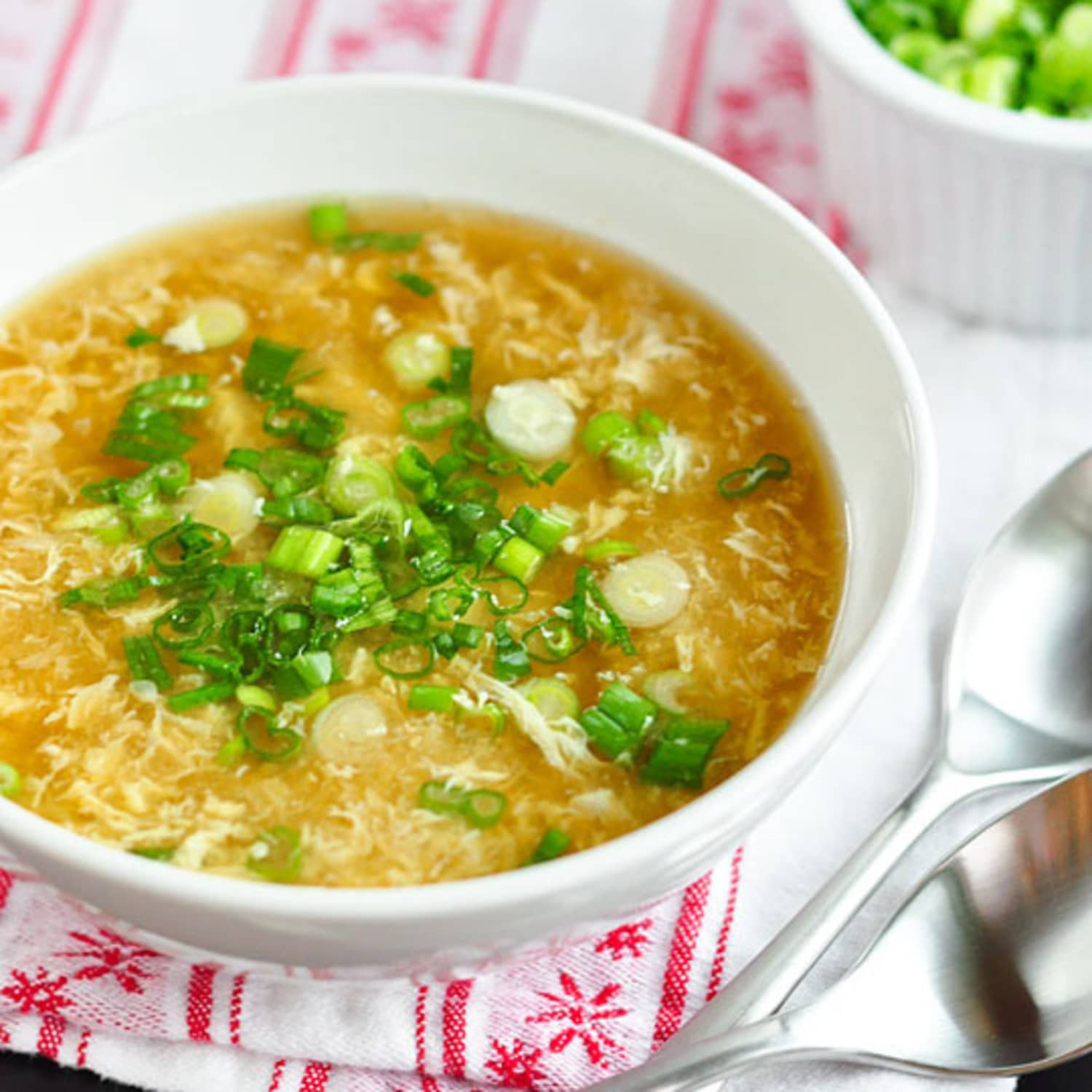 LOW-CALORIE CHOW SOUP RECIPES