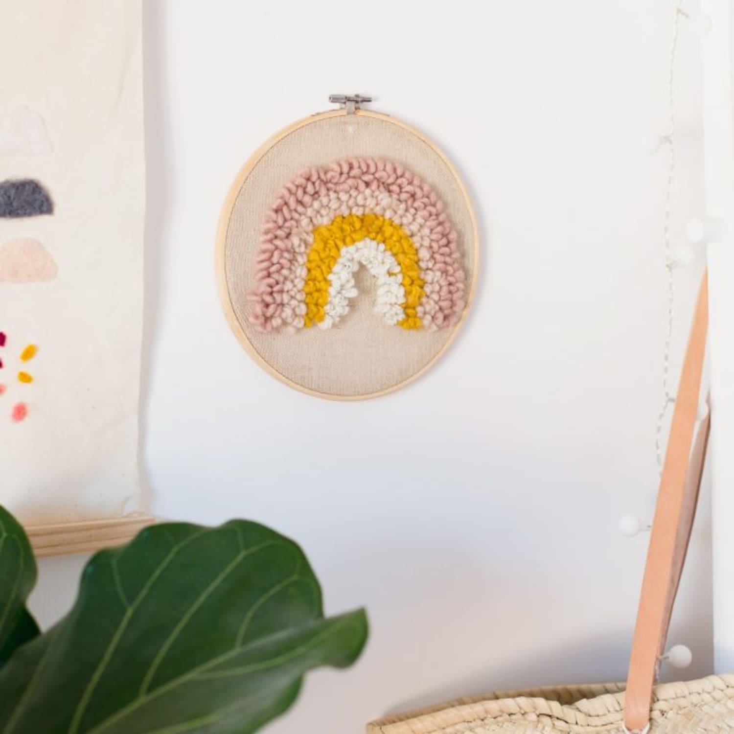 6 Easy, Beautiful Latch Hooking and Punch Needling Projects | Apartment  Therapy