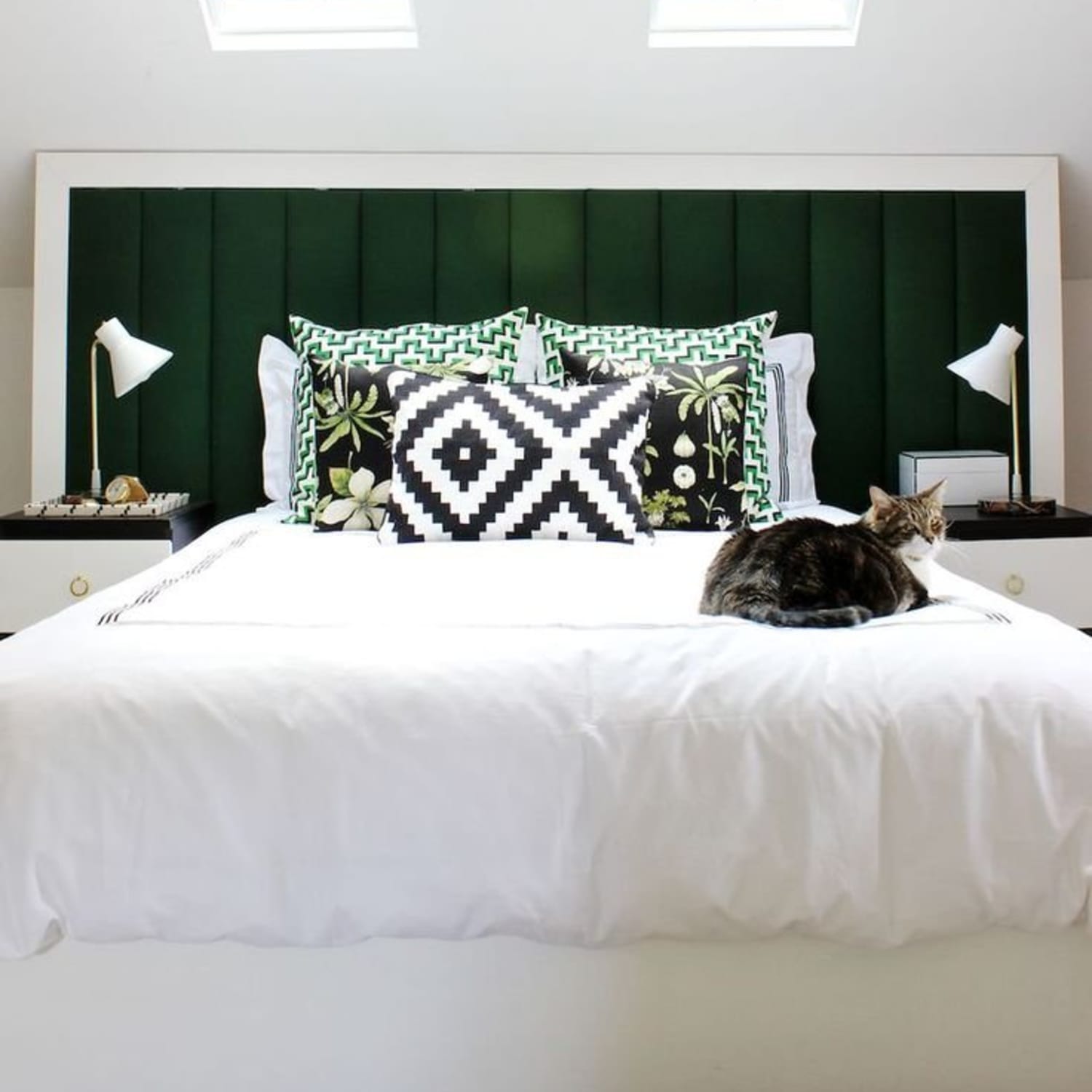 20 Easy Diy Homemade Headboard Ideas How To Make A Bed Headboard Apartment Therapy