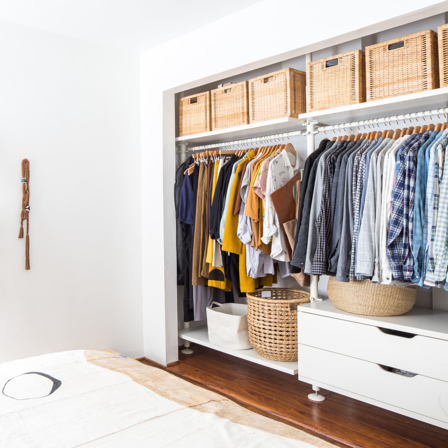 DIY Closet Organizer Plans