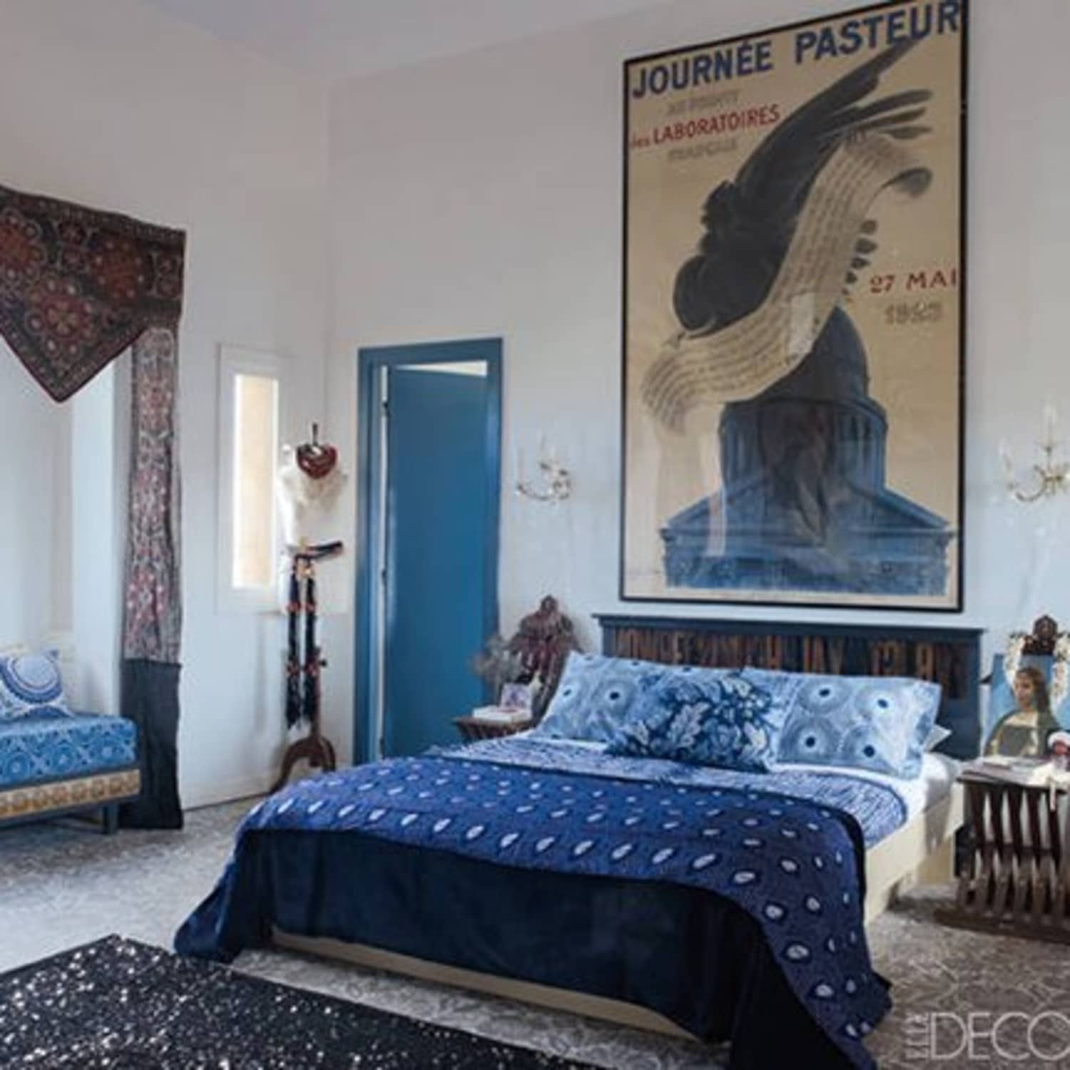 Color Battle Navy Vs Indigo Apartment Therapy