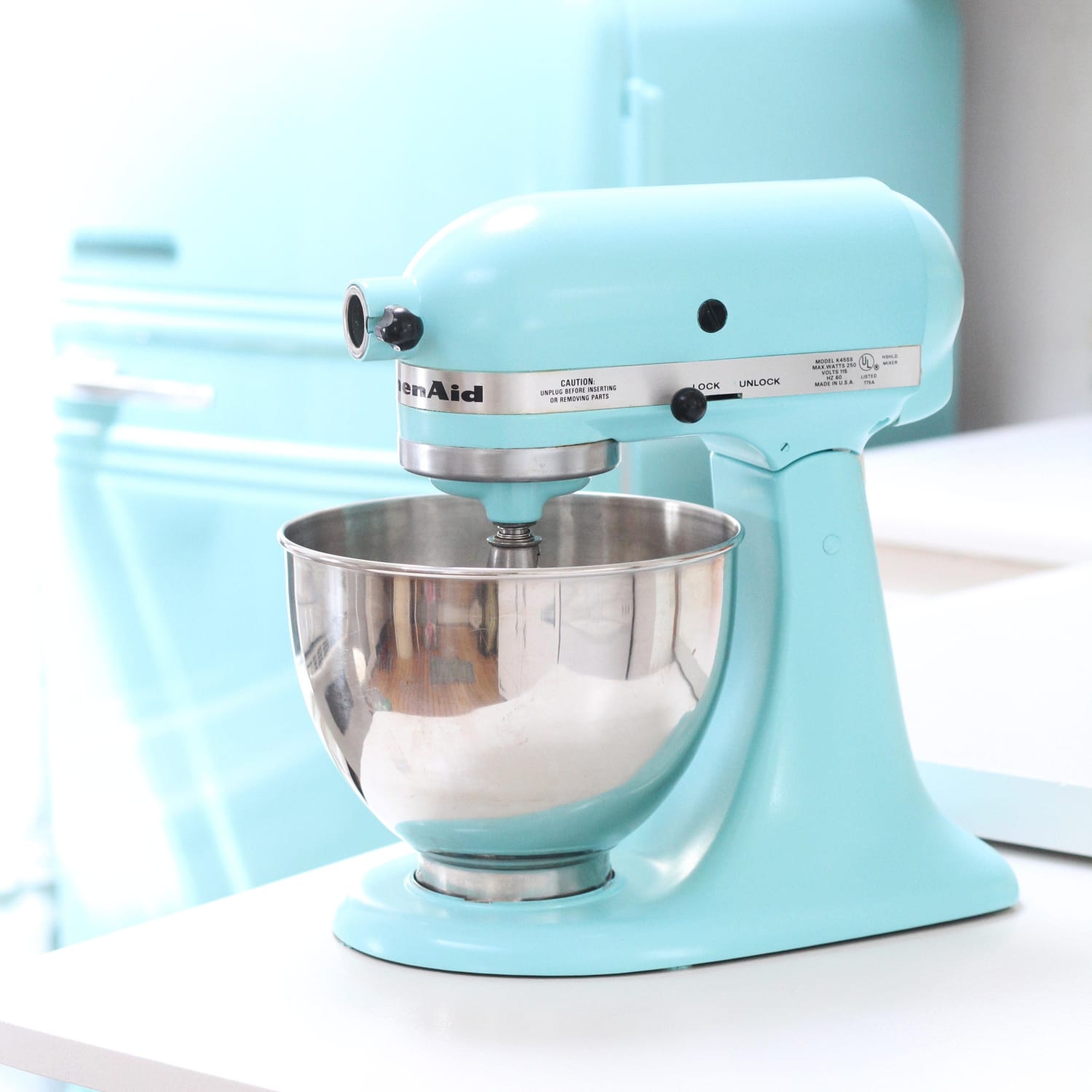 How To Paint a KitchenAid Mixer a New Color | Apartment Therapy