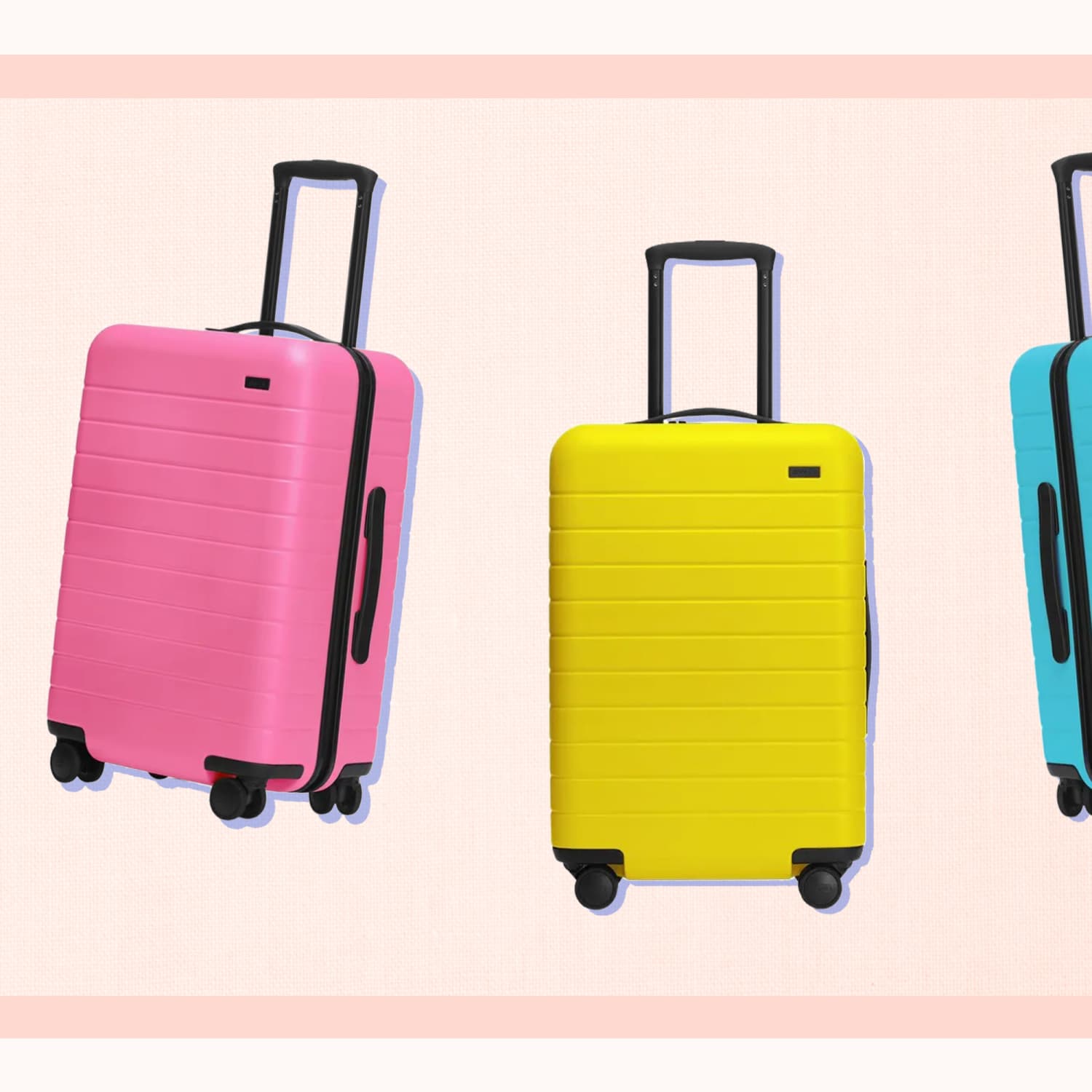 Shop the New Away Luggage Technicolor Collection