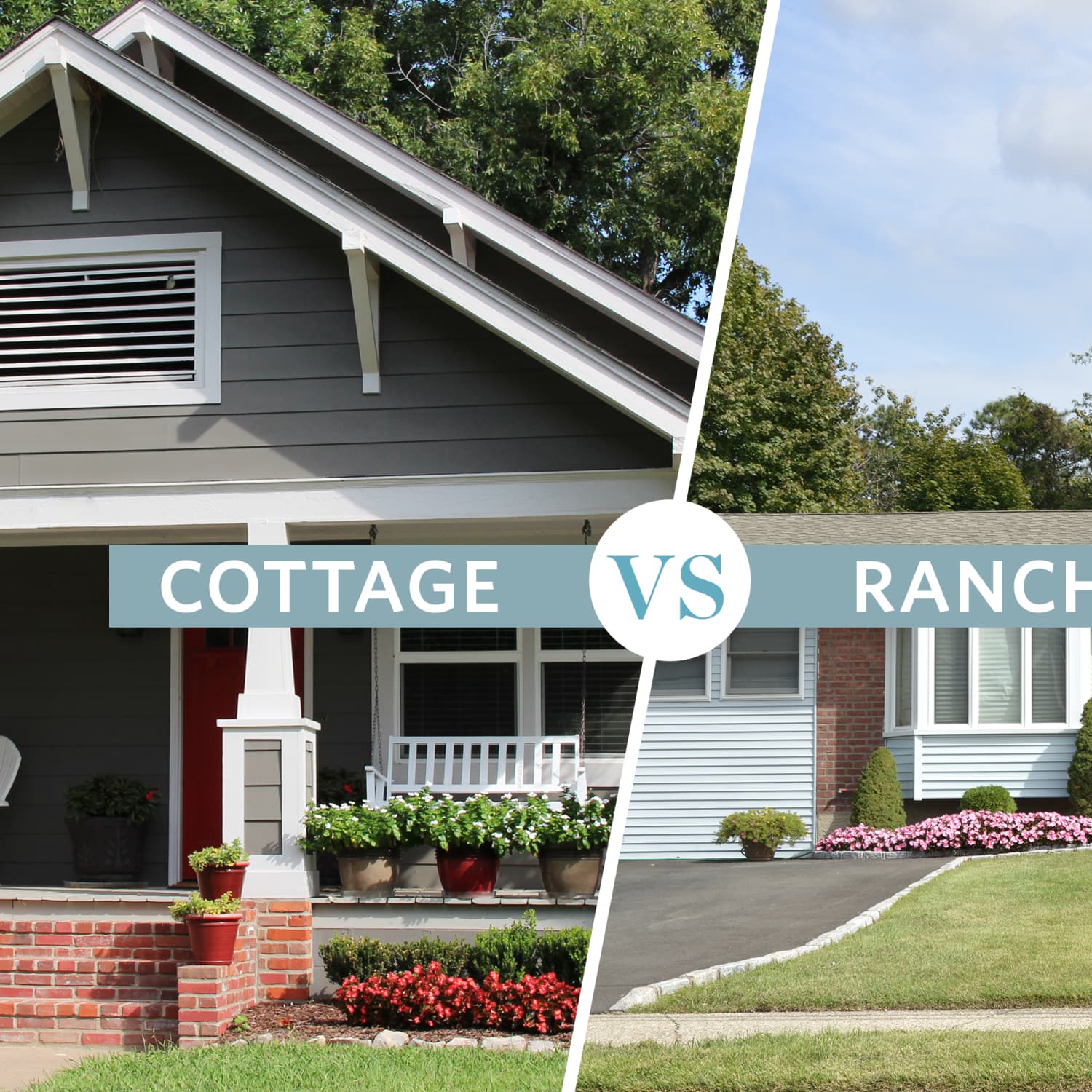 Ranch Vs Cottage The Most Popular Home Style In Each State According To Google Apartment Therapy