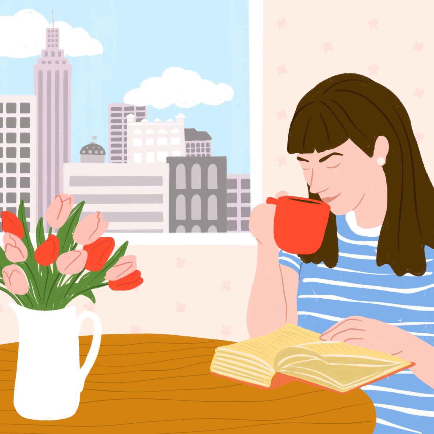 I Started Living Alone for the First Time During New York City's Lockdown |  Apartment Therapy