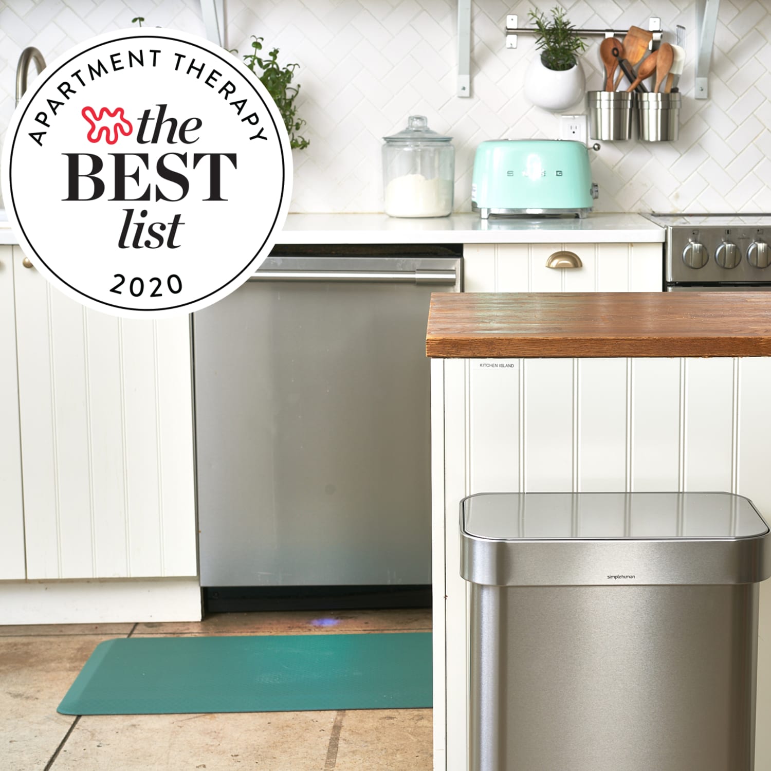 Best Kitchen Trash Cans 2020 Apartment Therapy