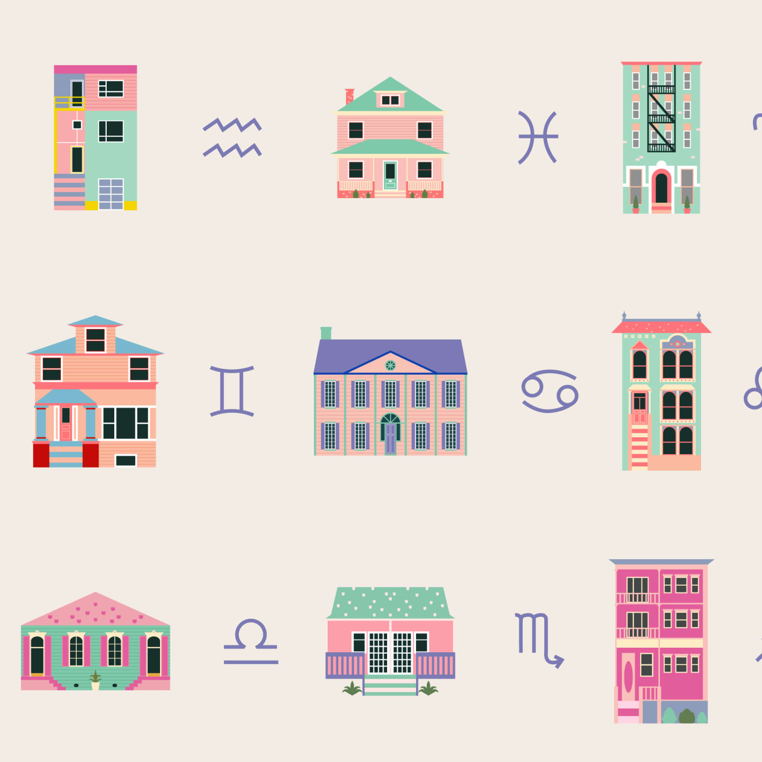 The Style of Home You Should Live In, Based on Your Zodiac ...