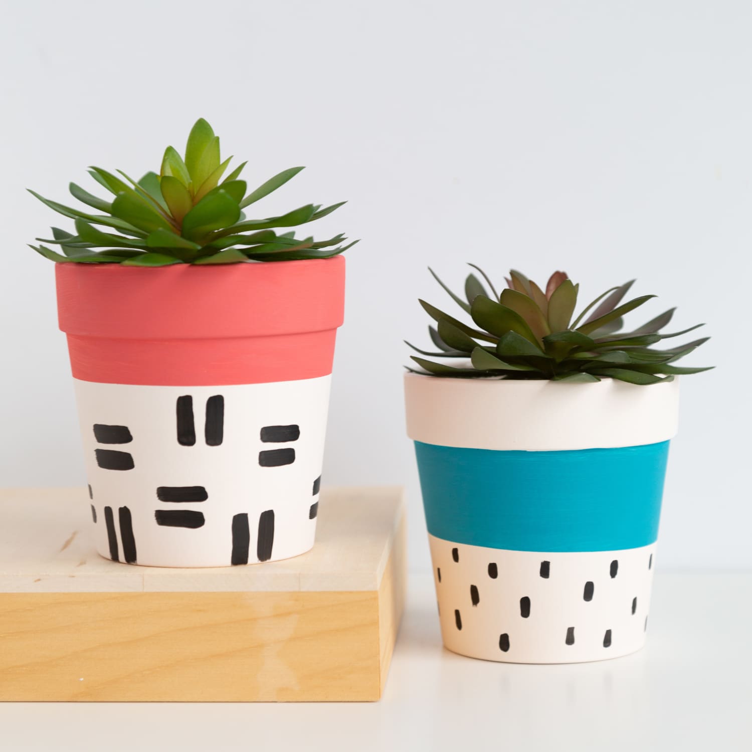 How to Give a DIY Makeover to Your Plants' Pots | Apartment Therapy, image size:1500x1500