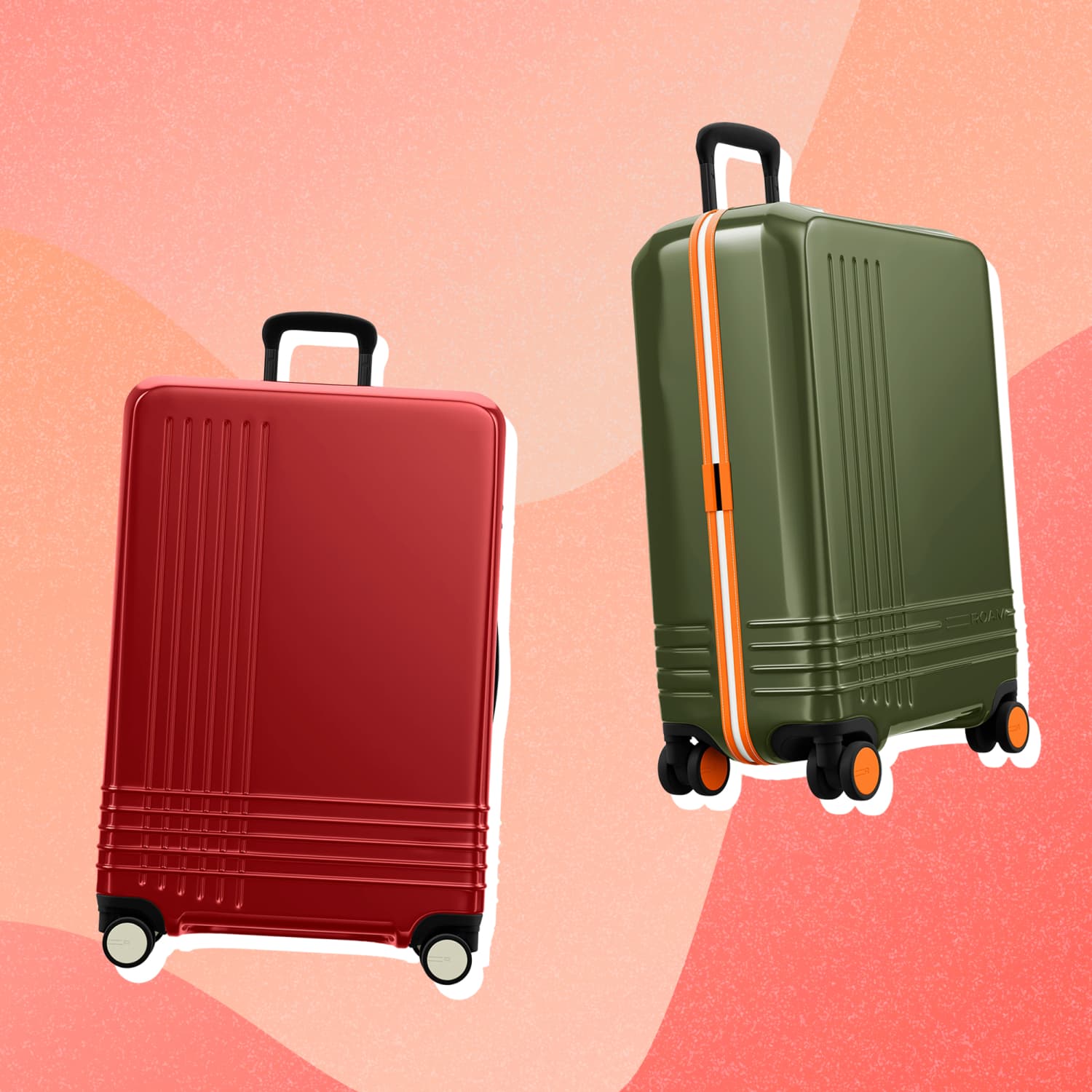 ROAM Luggage Sample Sale: Suitcase Deals | Apartment Therapy
