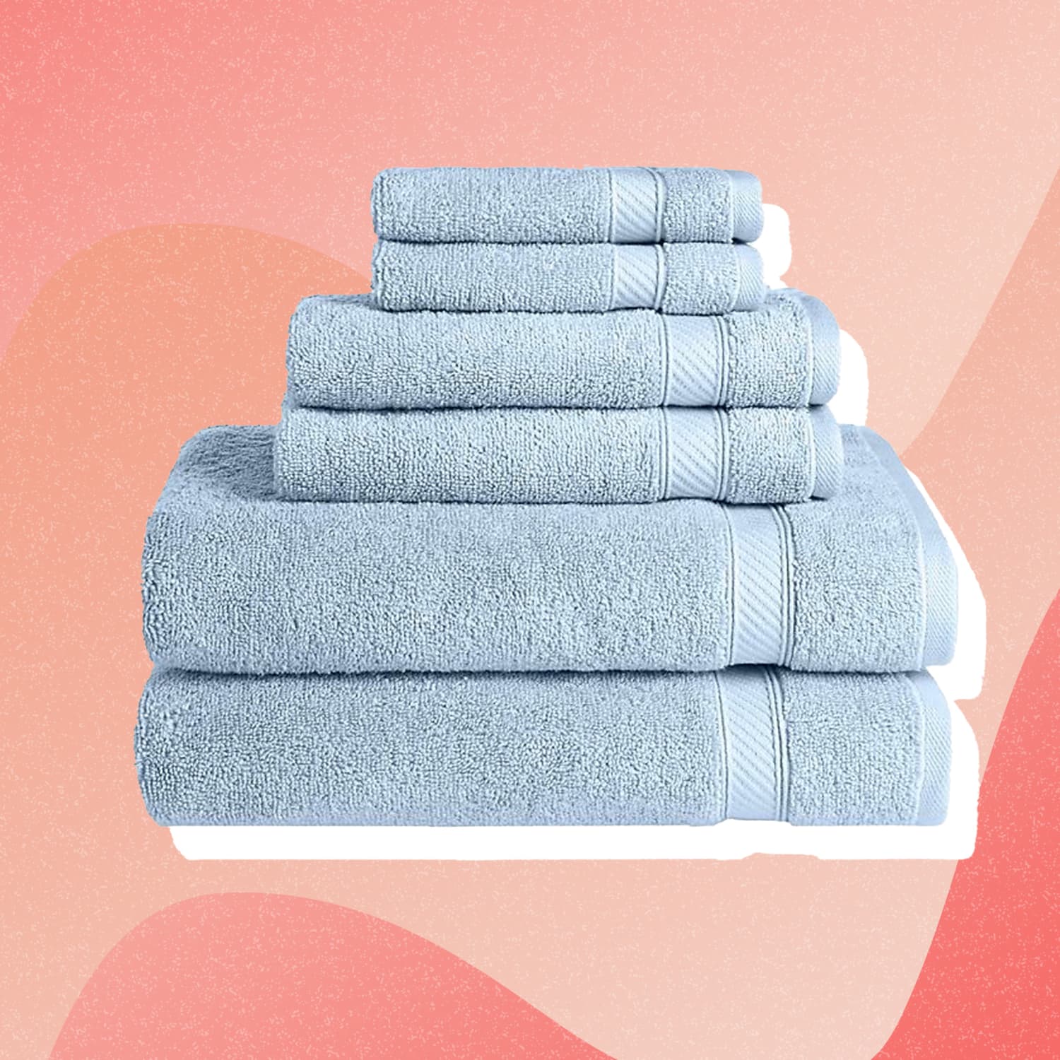 Nestwell™ Hygro Fashion Stripe Hand Towel - Feather Tan, 1 ct - Kroger