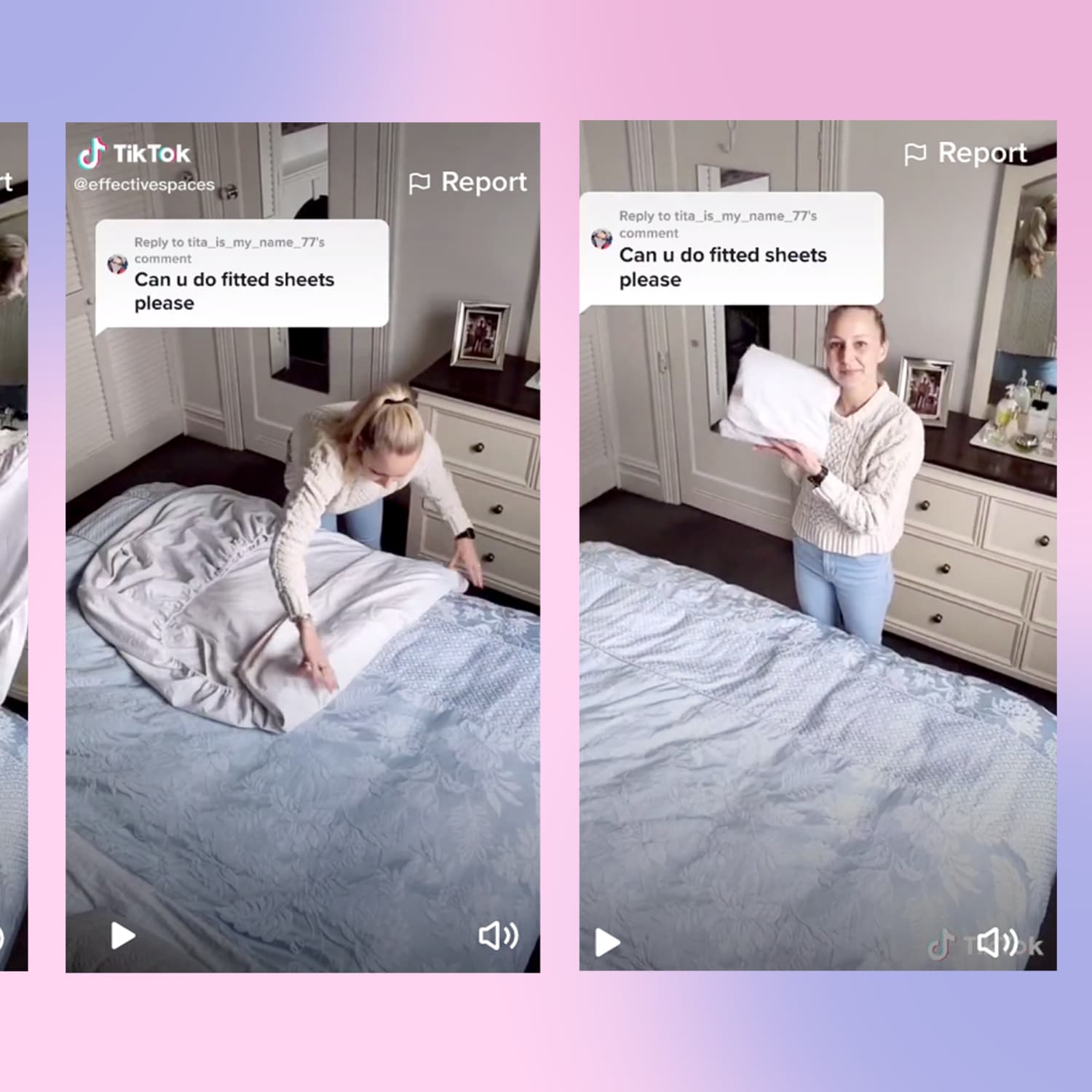 Tiktok S Natasha Swingler Effectivespaces On How To Fold Clothes And Linens Apartment Therapy