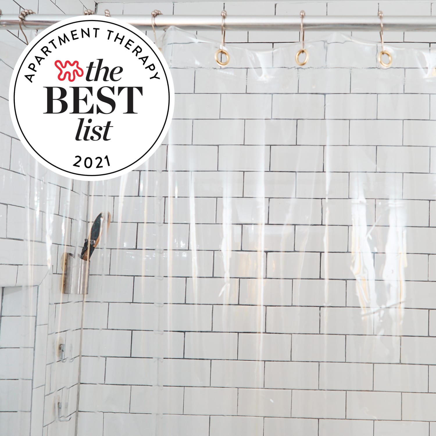 Best Shower Curtain Liners 2021 | Apartment Therapy