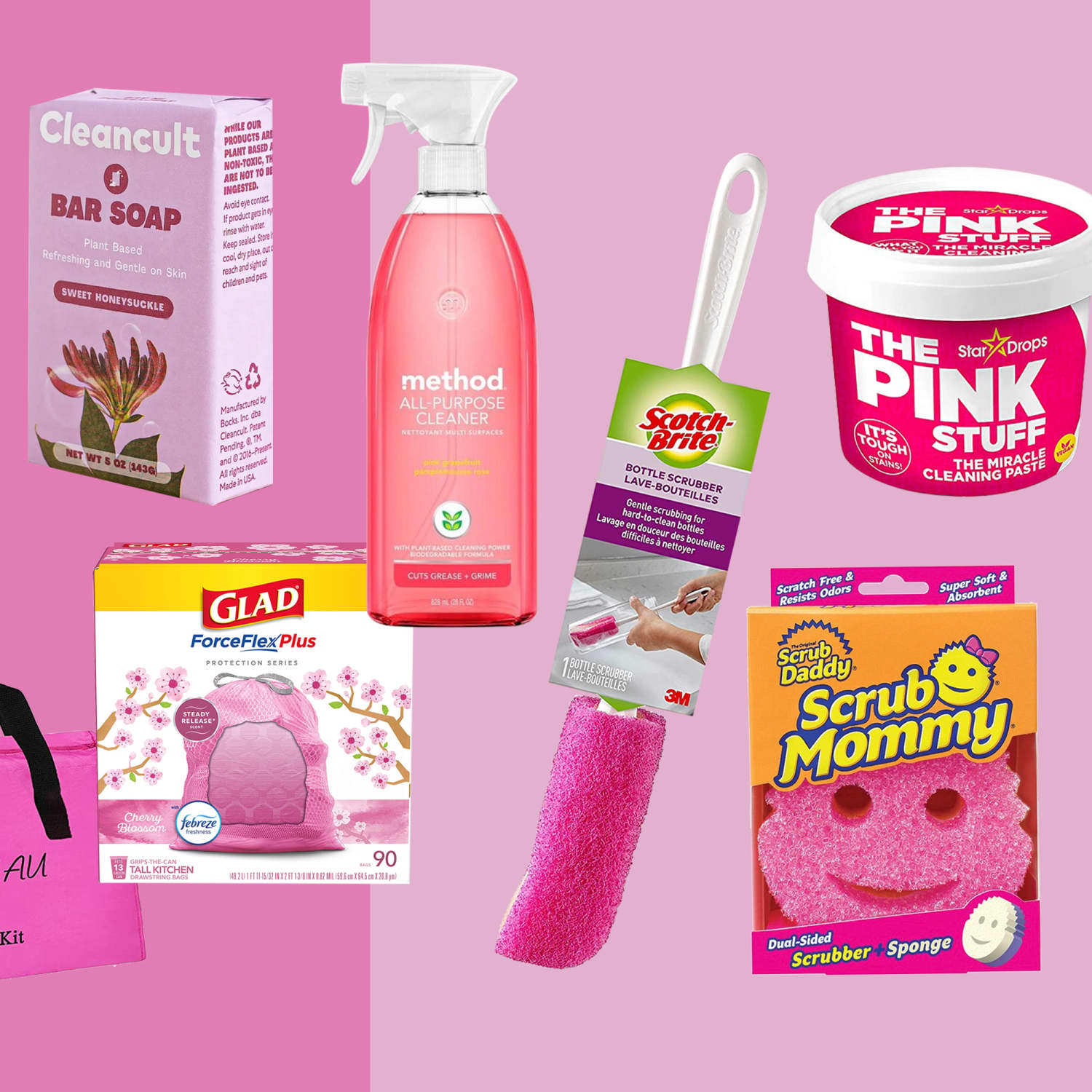 spring cleaning gadgets: Shop The Pink Stuff, Scrub Daddy