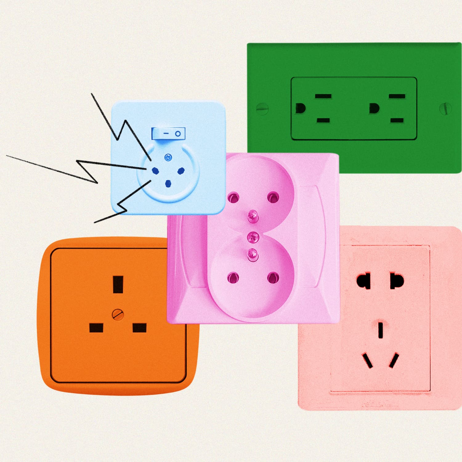 A Useful Guide to Outlet Types Around the World