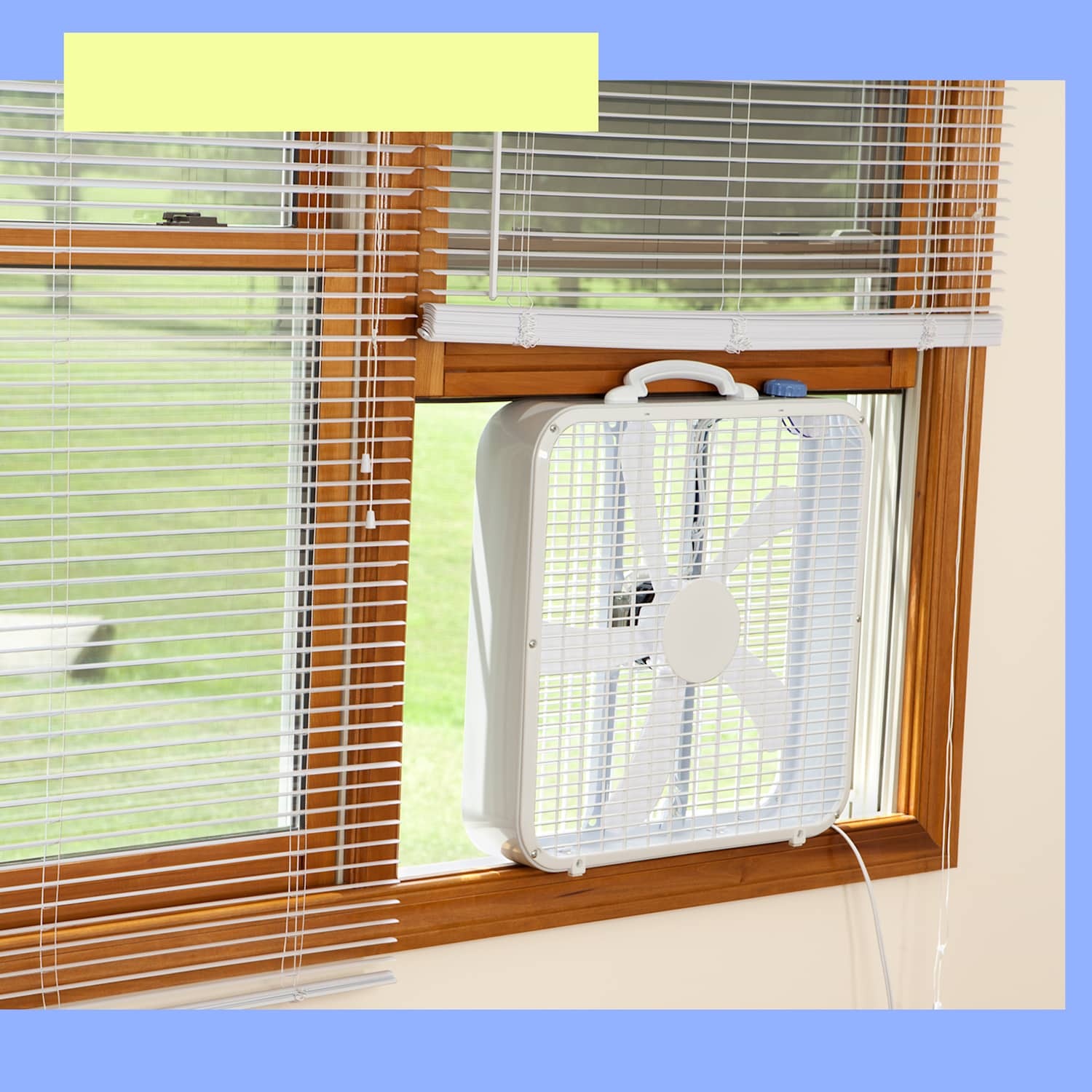 Box Fan Placement Putting Fan By Window The *Right* Way To Use A Box, image size:1500x1500