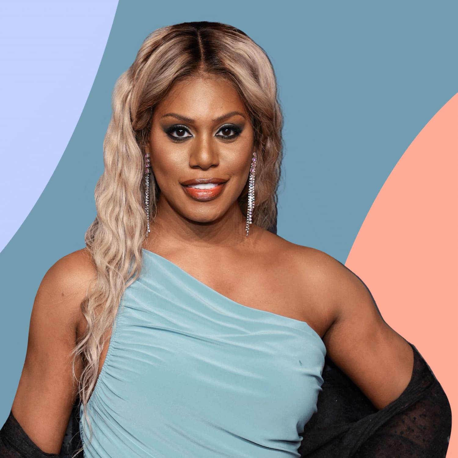 Laverne Cox's 634 Square-Foot NYC Studio Has So Many Space-Saving Details  You'll Want to Steal