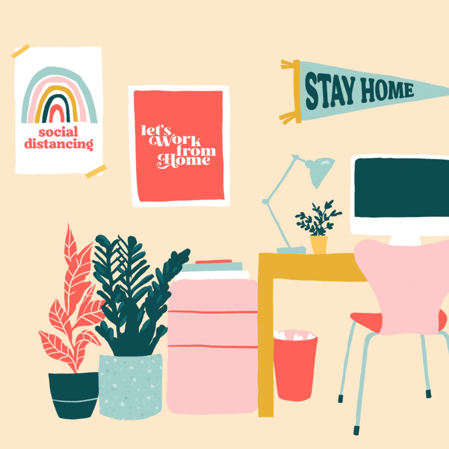 Apartment Therapy Just Created Zoom Backgrounds So You Can Spruce