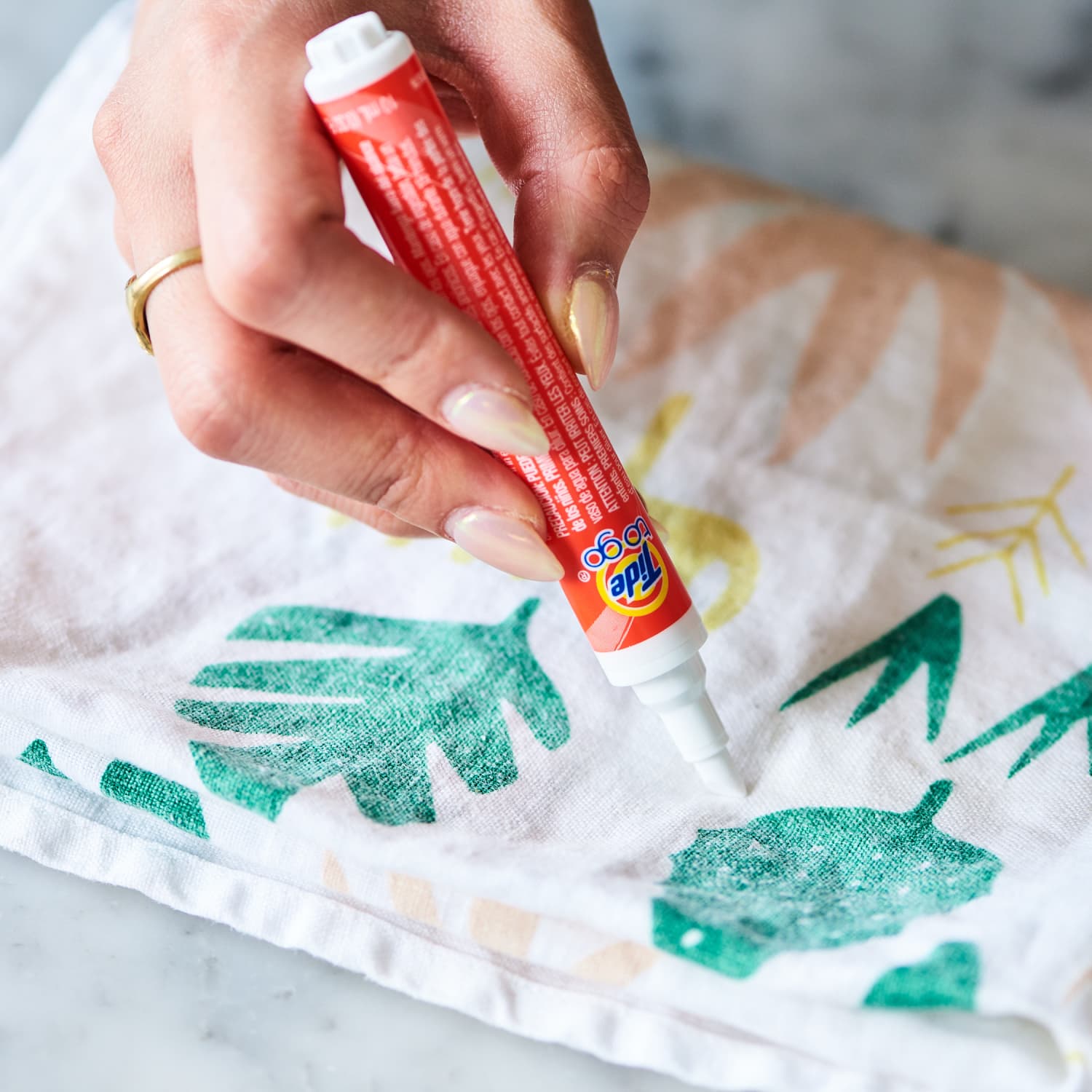 Imprinted Tide To Go Stain Removers