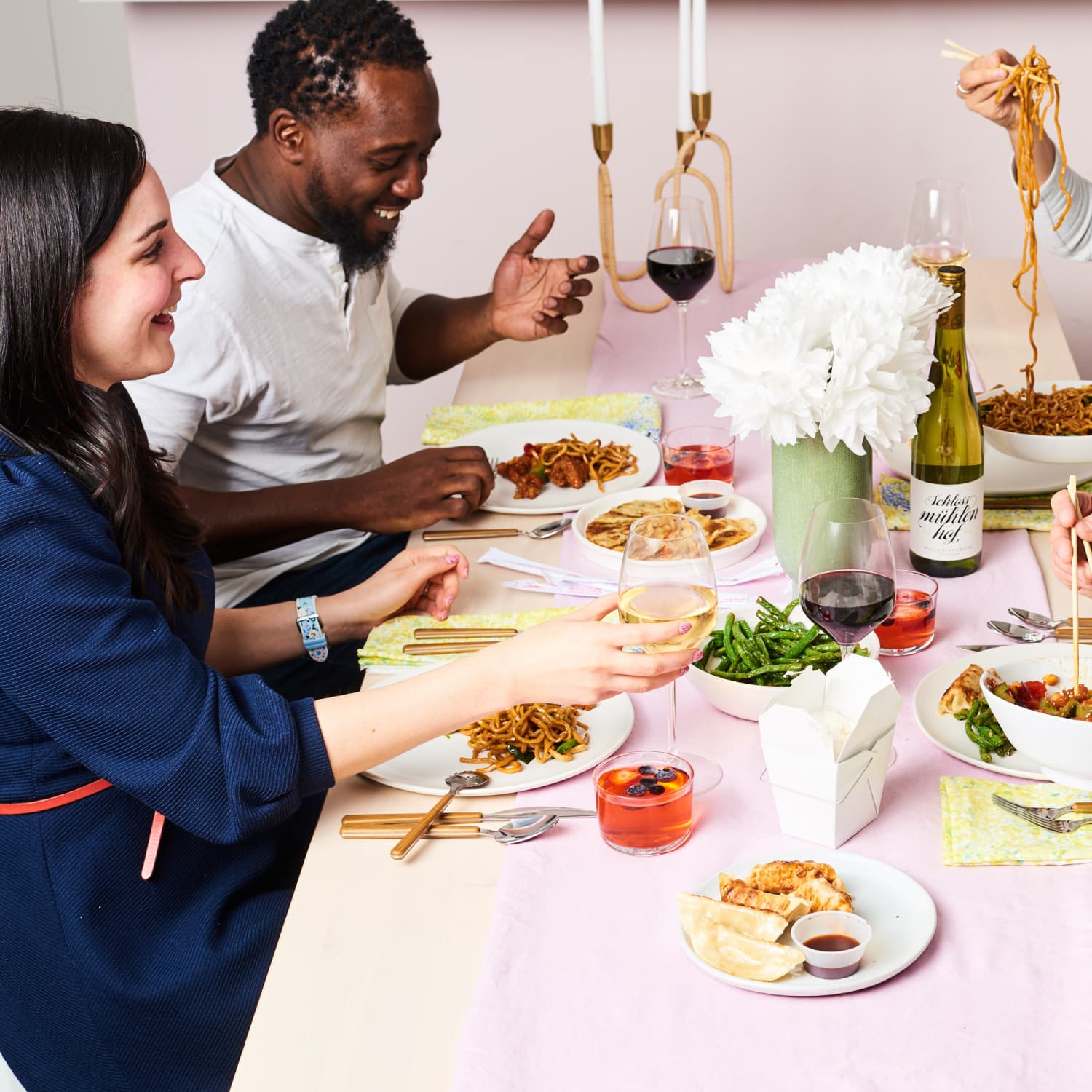 How to Host a Dinner Party: What Not to Do