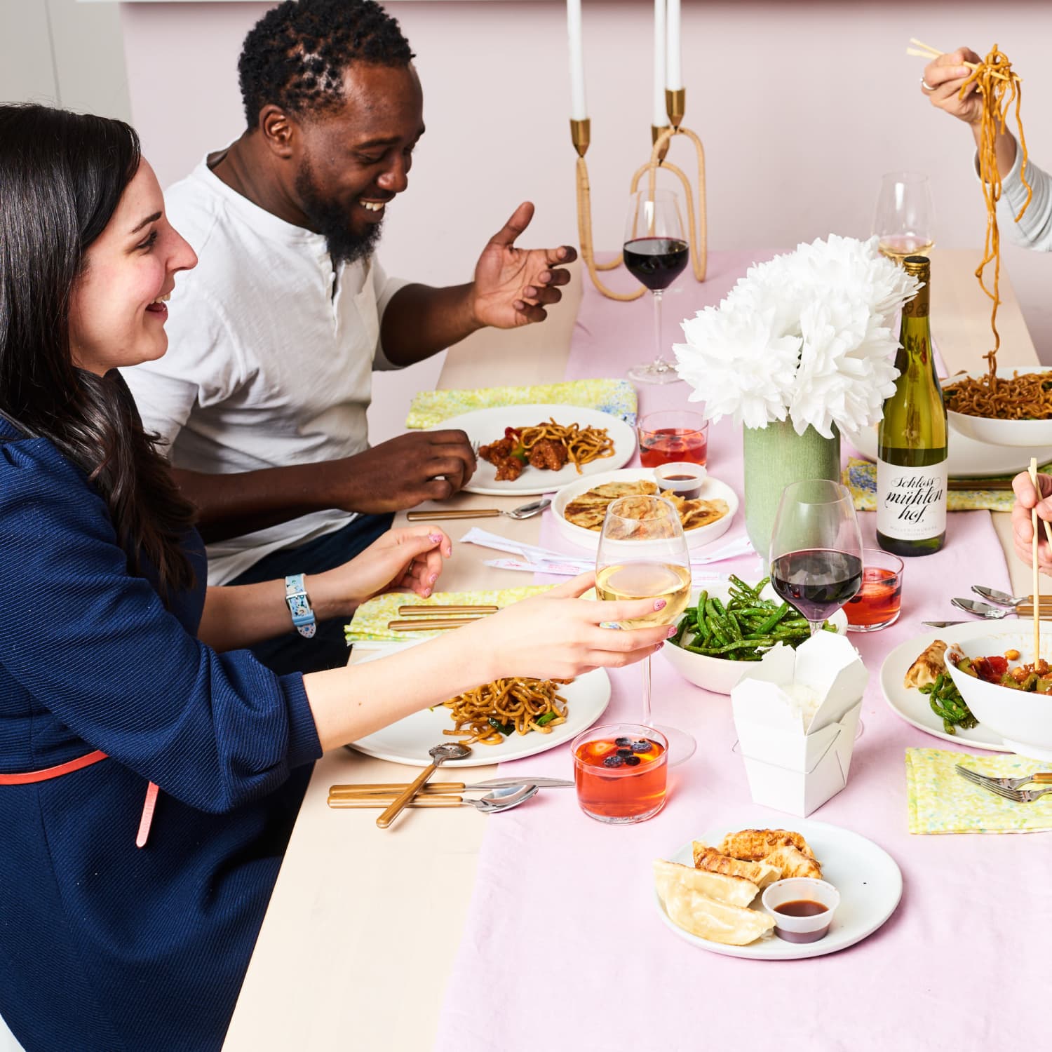 How To Host A Dinner Party: What Not To Do | Apartment Therapy
