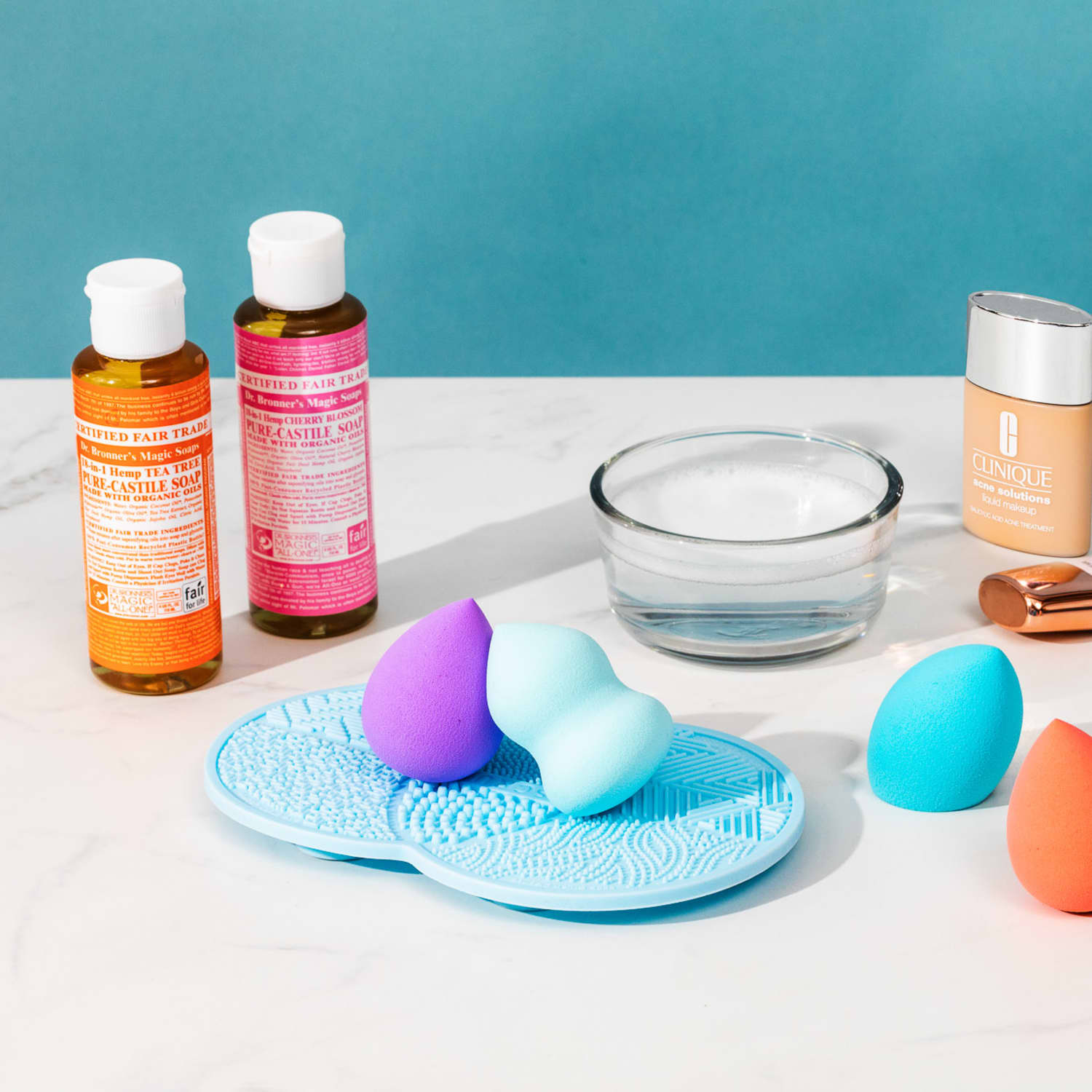 How To Clean A Beauty Blender Apartment Therapy