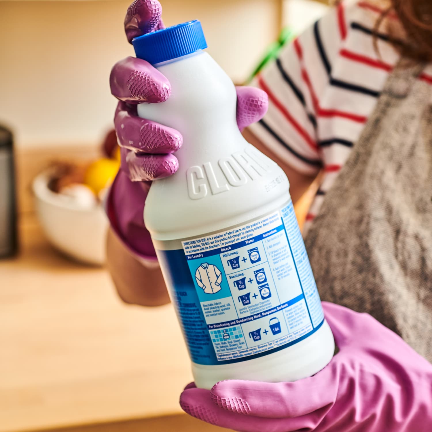 Why I'll Never (Ever) Stop Cleaning with Bleach