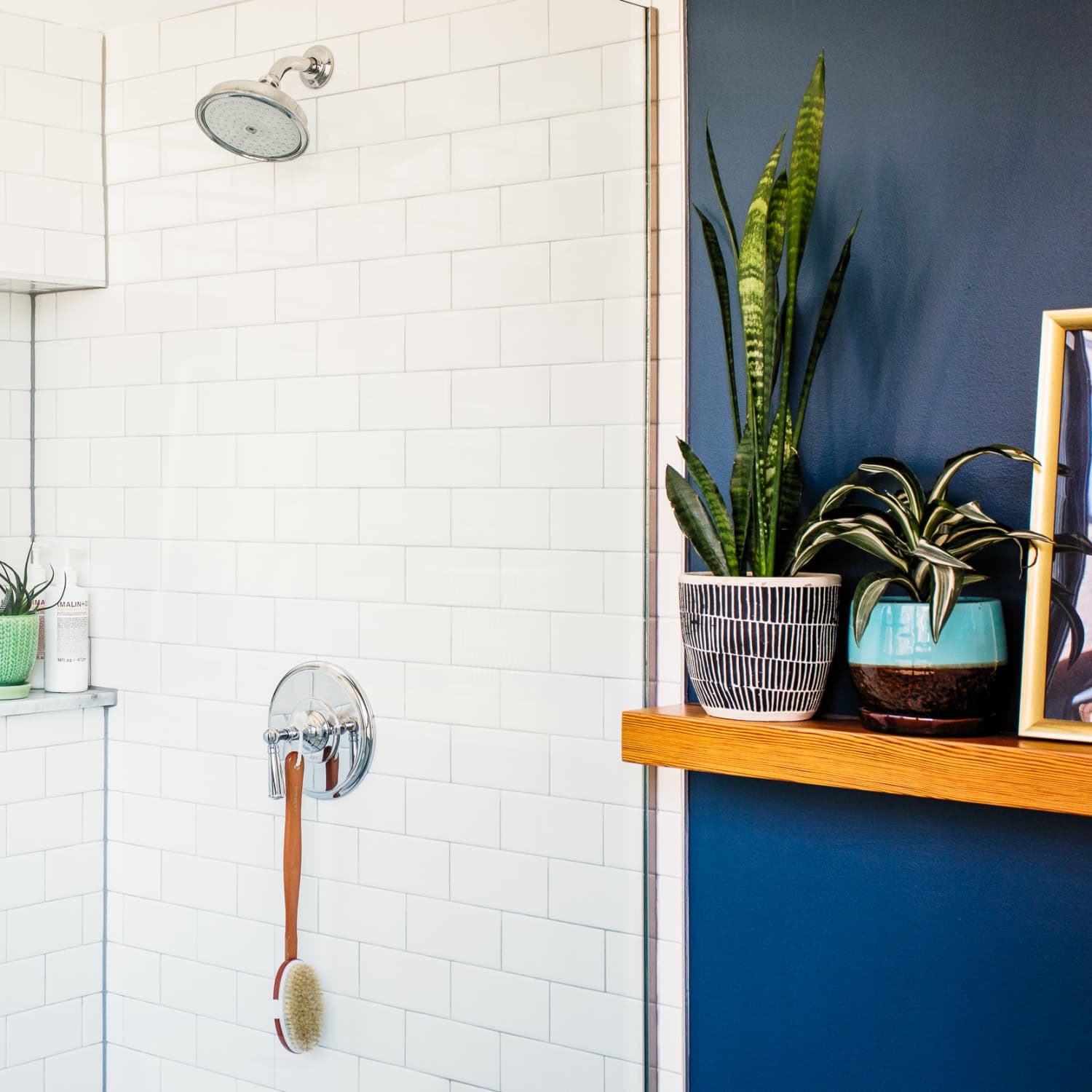 Bathroom Glass Cleaner Hard Water Spot Remover For Shower Door