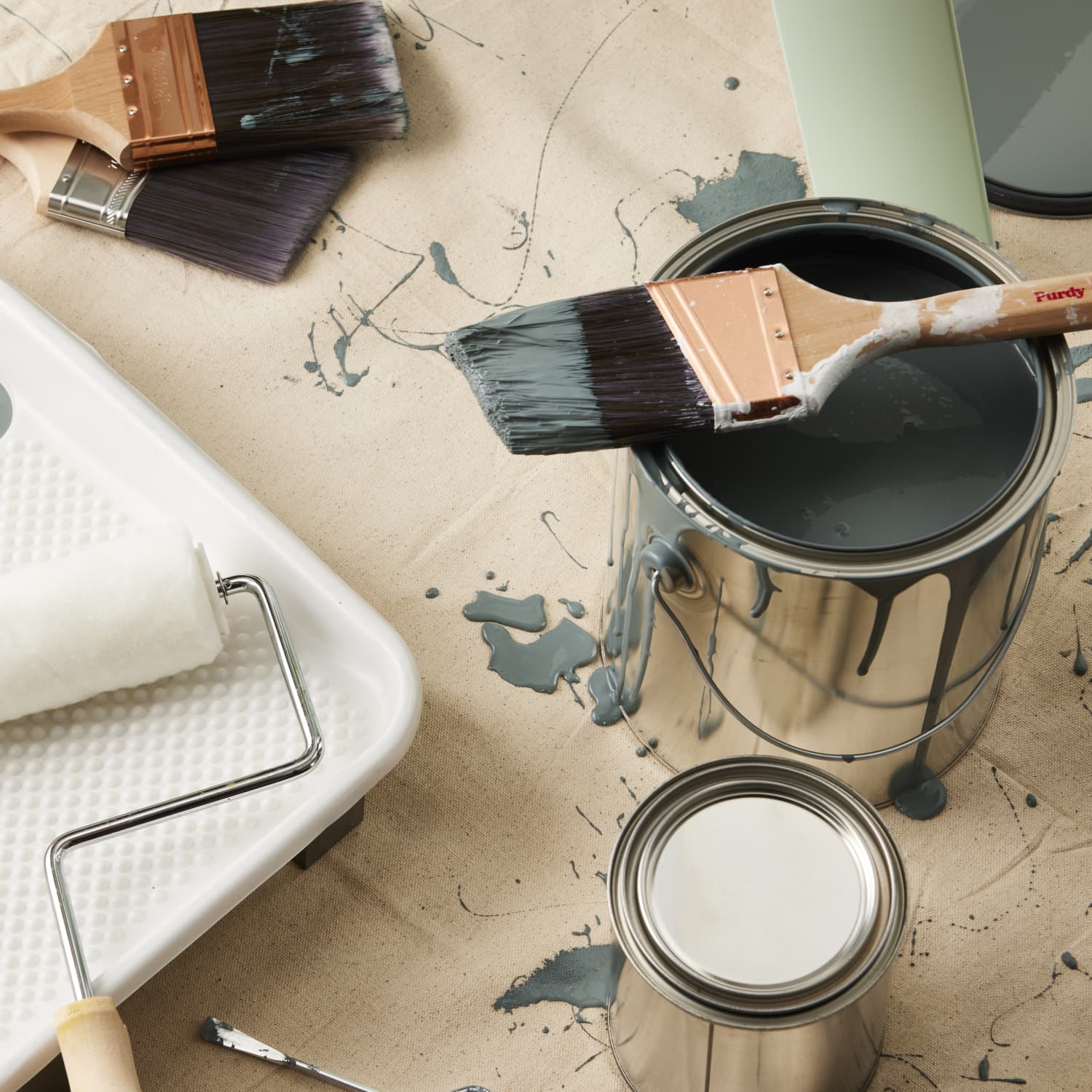 How to Hack a Paint Can and Stop Making a Mess - Today's Homeowner