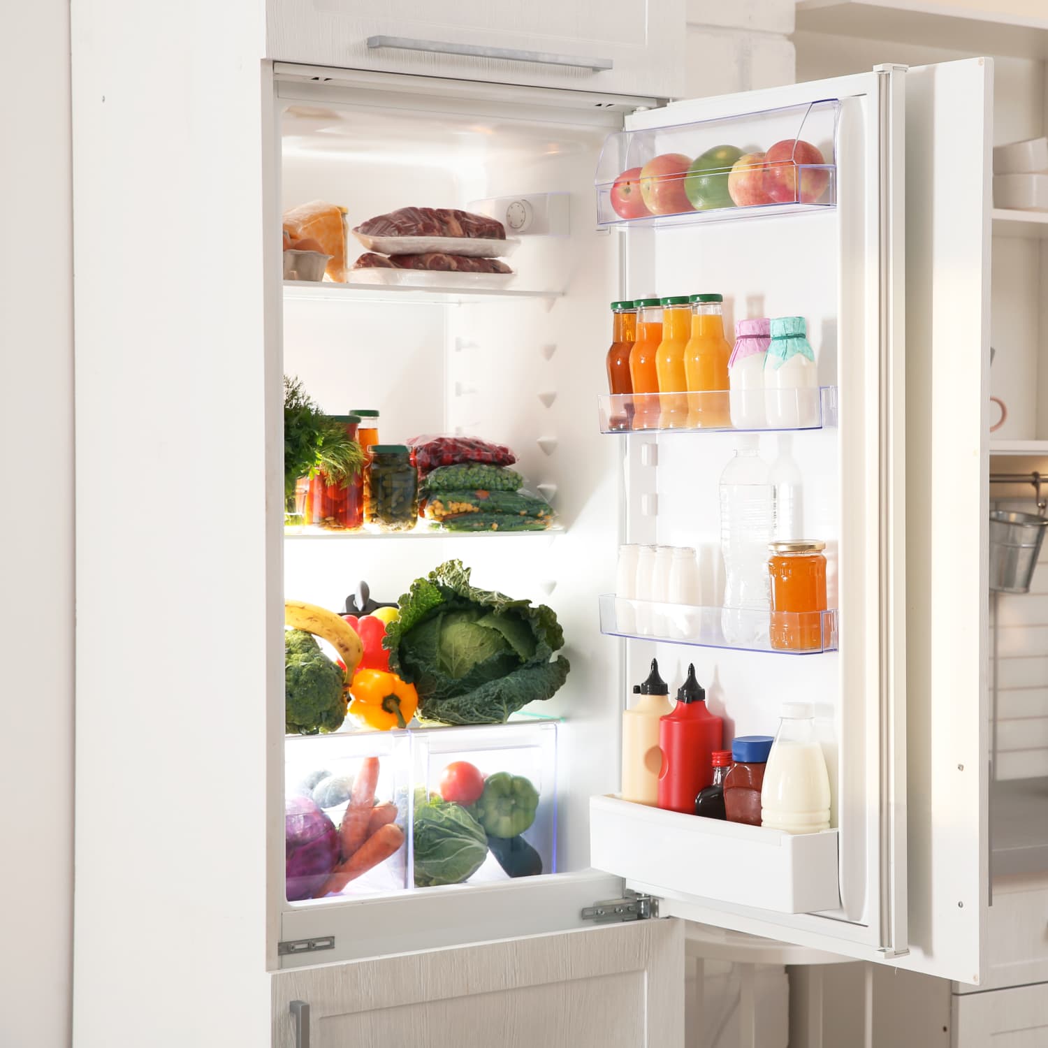 10 Clear Fridge Organizers to Help You Stop Wasting Food