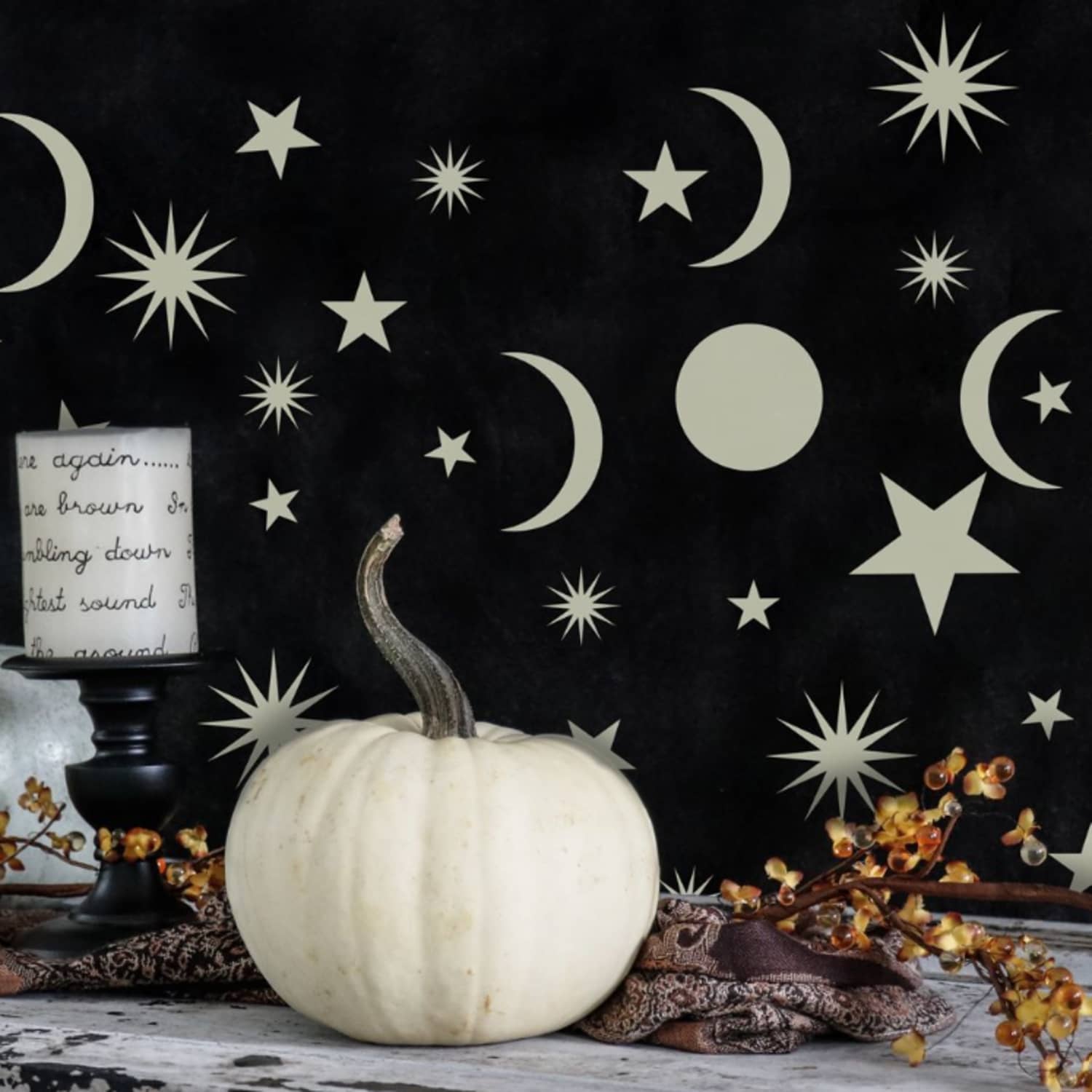 Spookify Your Space With Tempaper S Halloween Wallpaper Collection Apartment Therapy