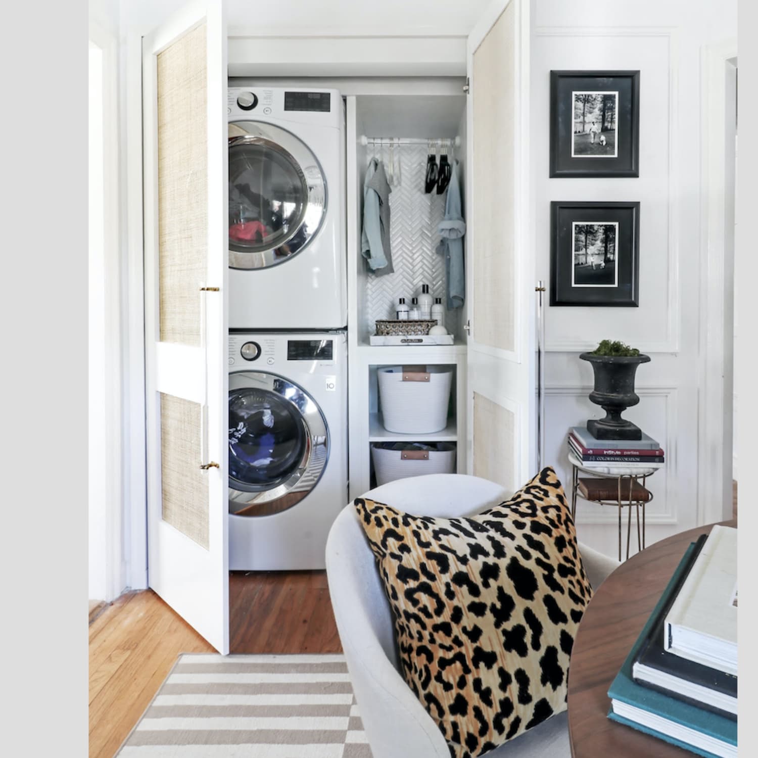 8 Small Laundry Room Ideas for Apartment, Condo and Co-op Dwellers
