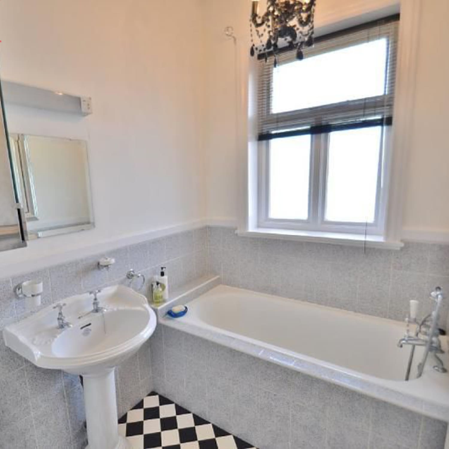 Exposed Brick Wall Bathroom Redo Apartment Therapy