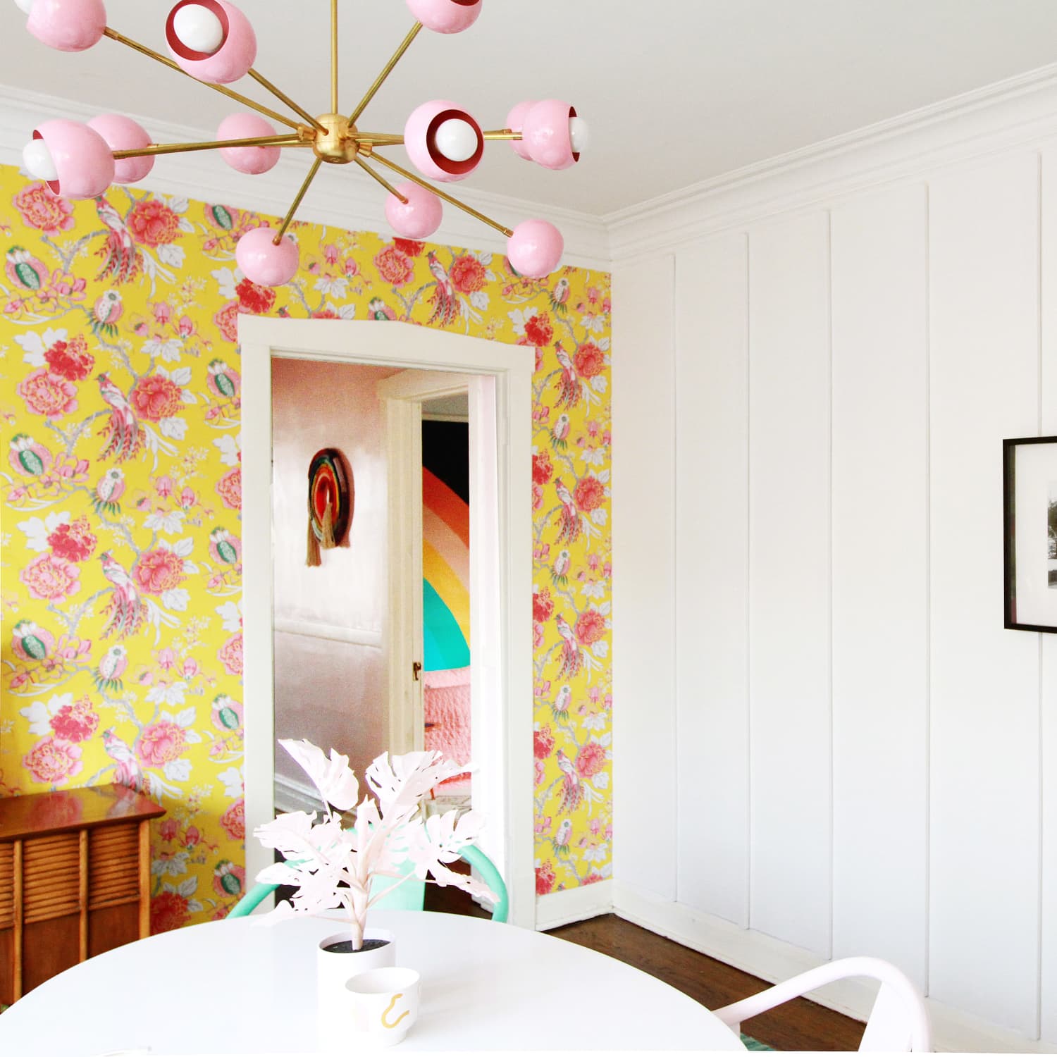 Rental Friendly Diy Board And Batten Wall Apartment Therapy