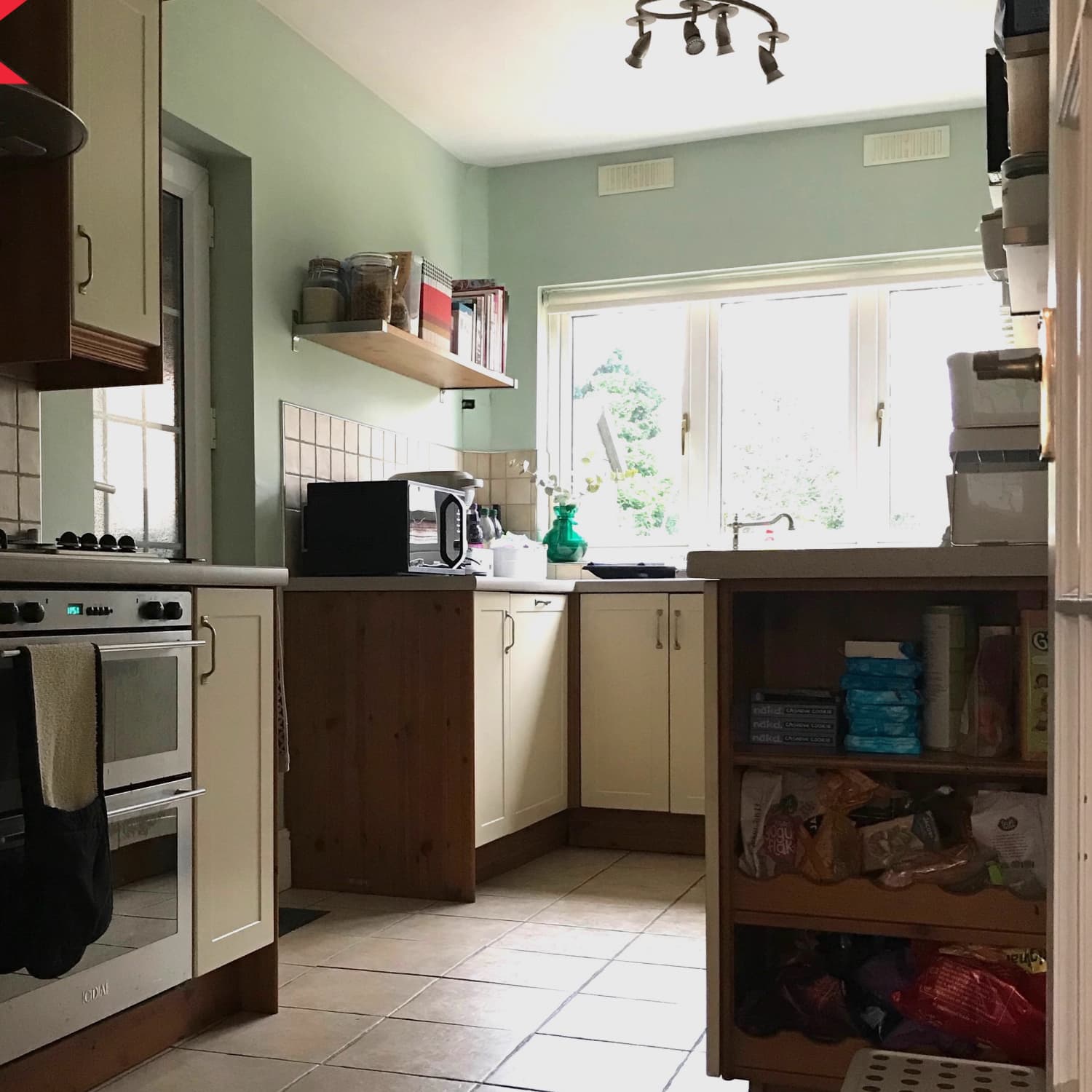 Open Shelves Decorating, Organizing and Rethinking in my Kitchen