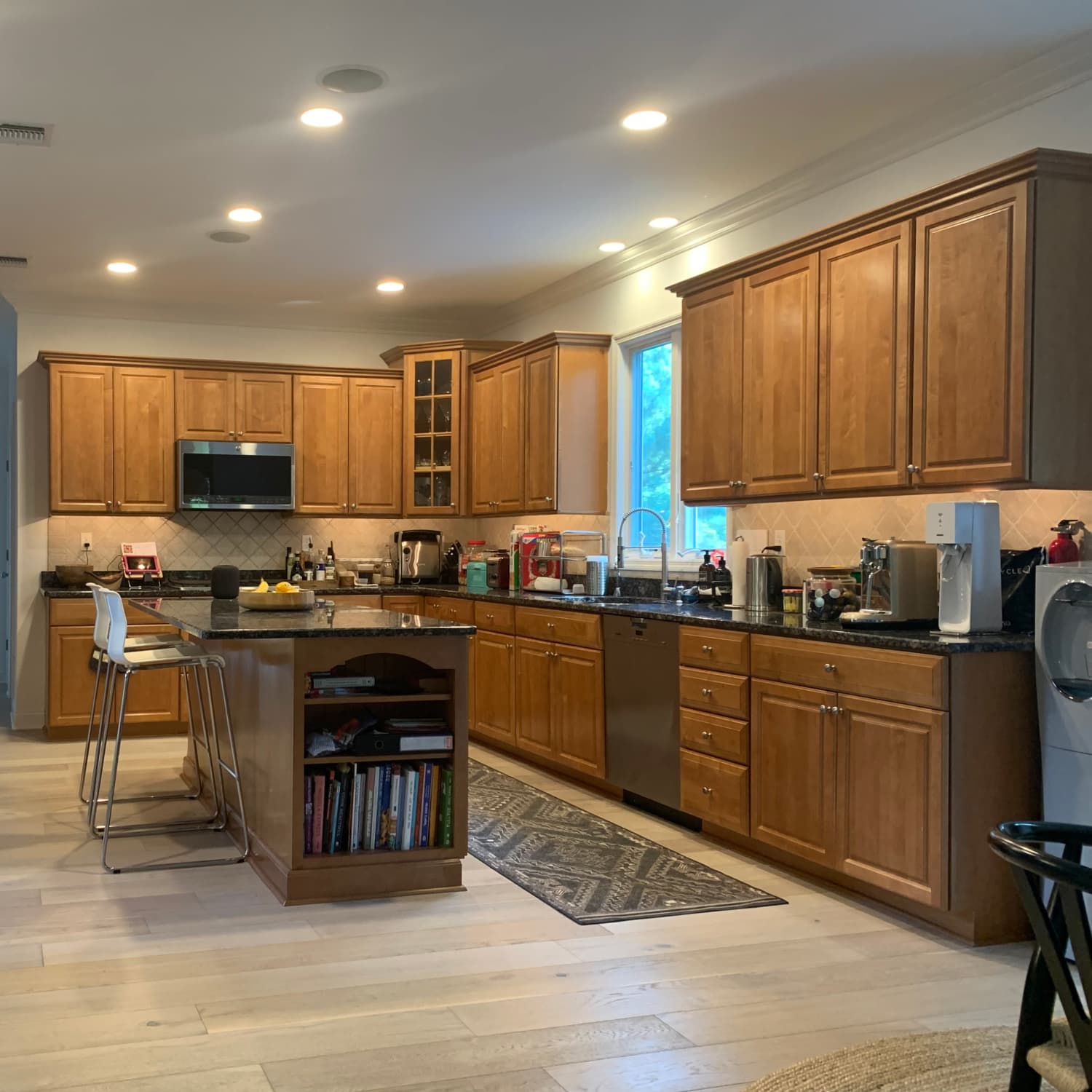Refinish Kitchen Cabinets Before or After New Countertops?