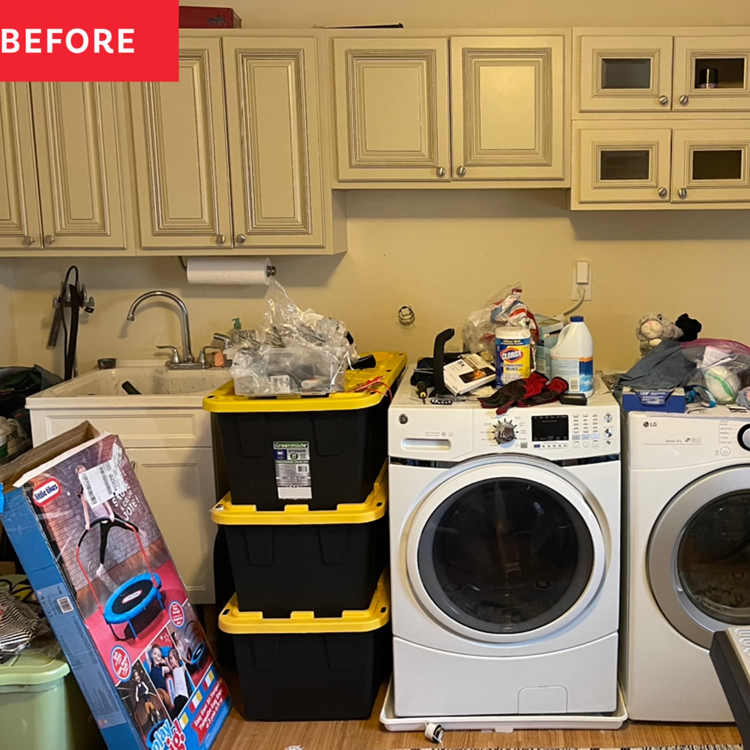 $2,200 Laundry Room Redo - Before and After Photos | Apartment Therapy, image size:1500x1500
