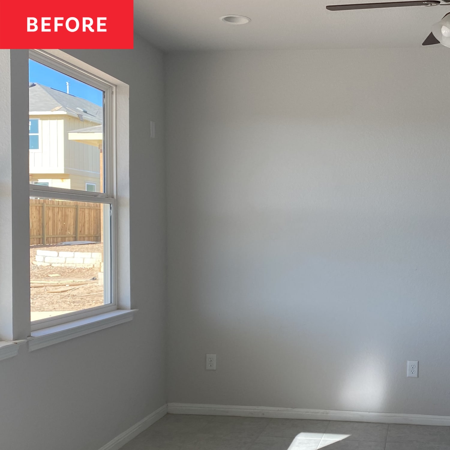 Modern Twist on Rectangle Accent Wall - Before and After Photos | Apartment  Therapy