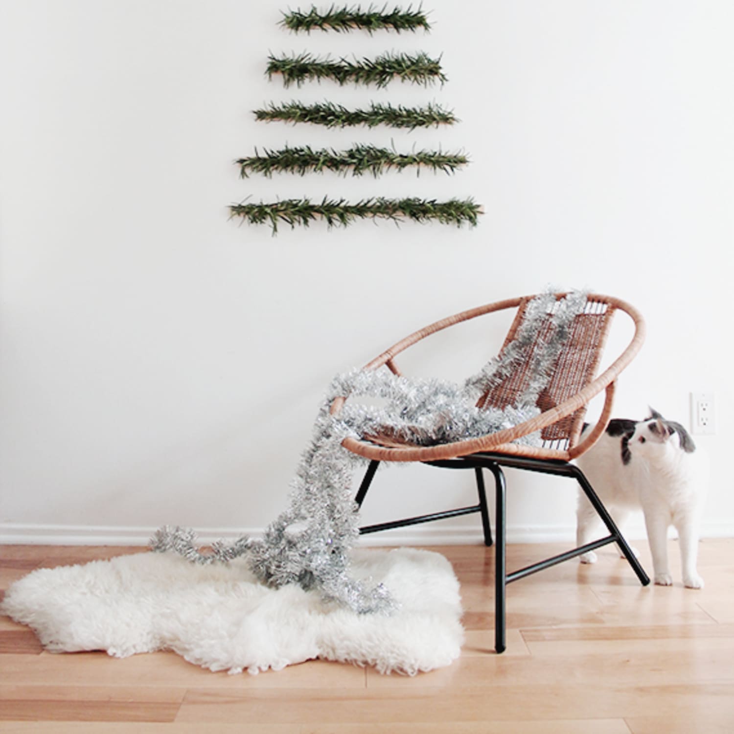 Washi Tape Christmas Tree - Keeping it Simple