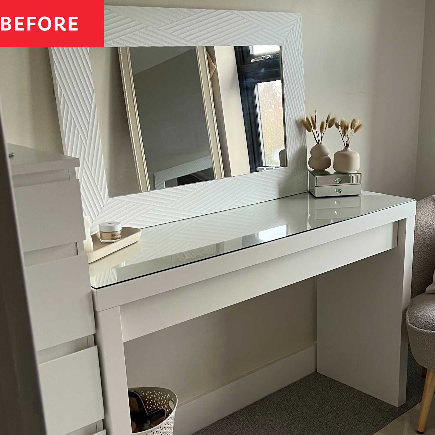A $65 MALM Makeover Repurposes Another Familiar IKEA Product | Apartment  Therapy