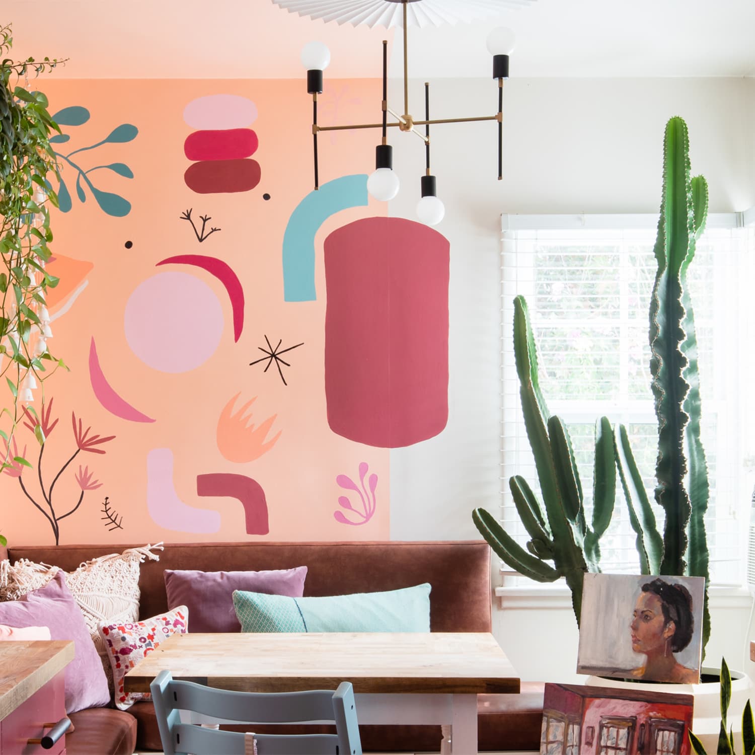 Stylish Wall Murals Wall Mural Design Ideas Apartment Therapy