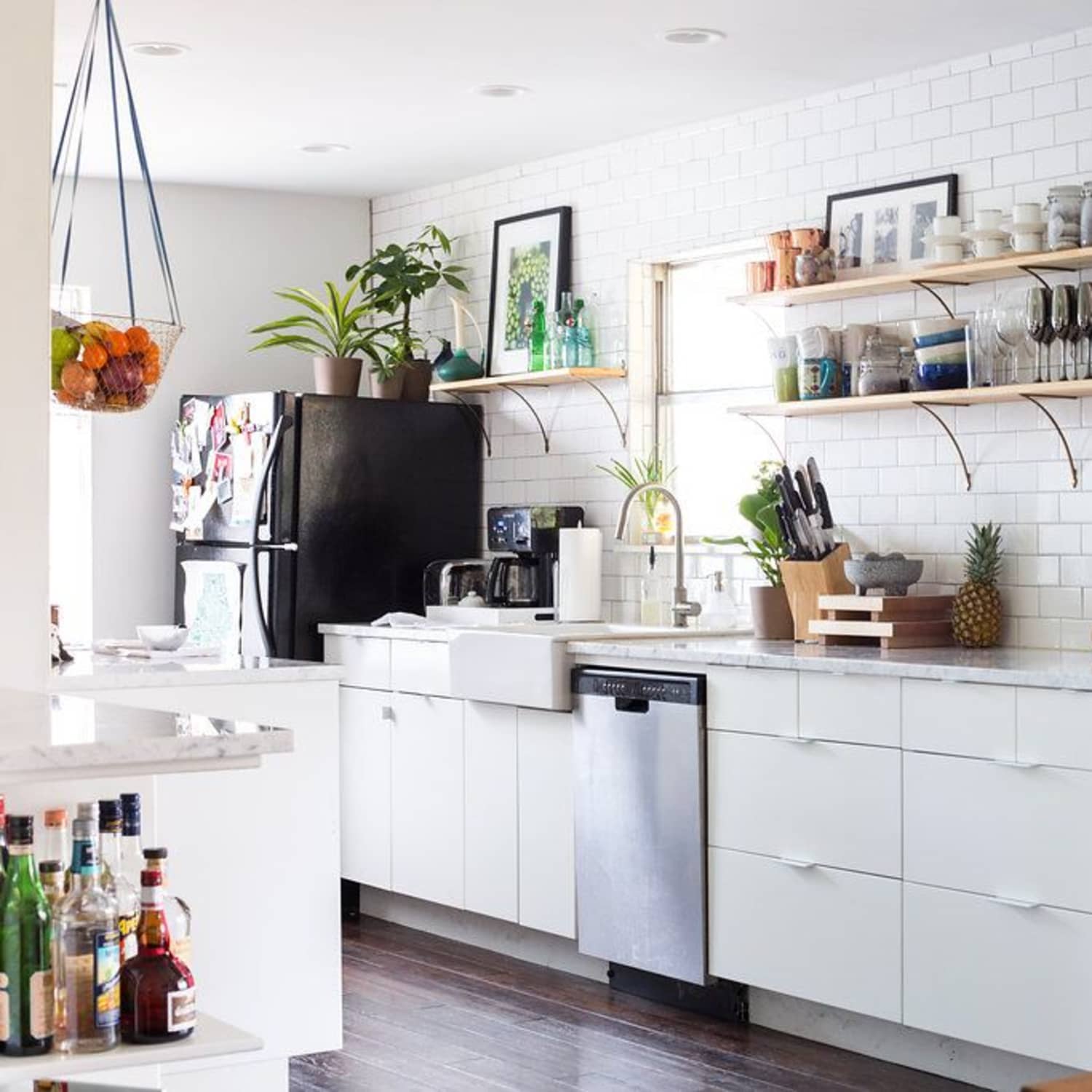 Hanging Fruit Baskets - Kitchen Decor