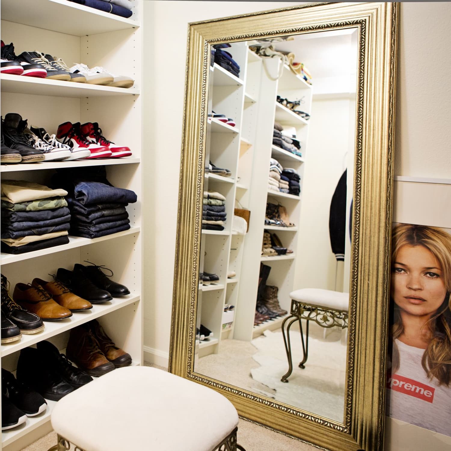 This DIY Closet Makeover Uses $40 Target Bookcases Apartment Therapy - Main Image