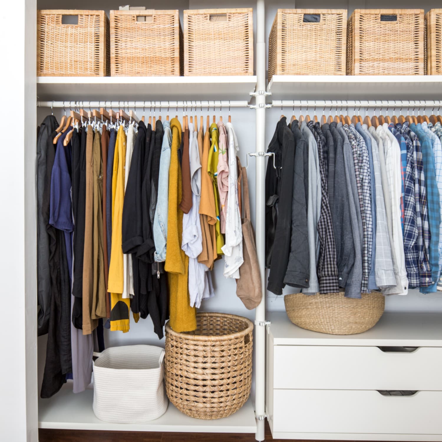 20 Small Closet Storage Ideas | Apartment Therapy, image size:1500x1500